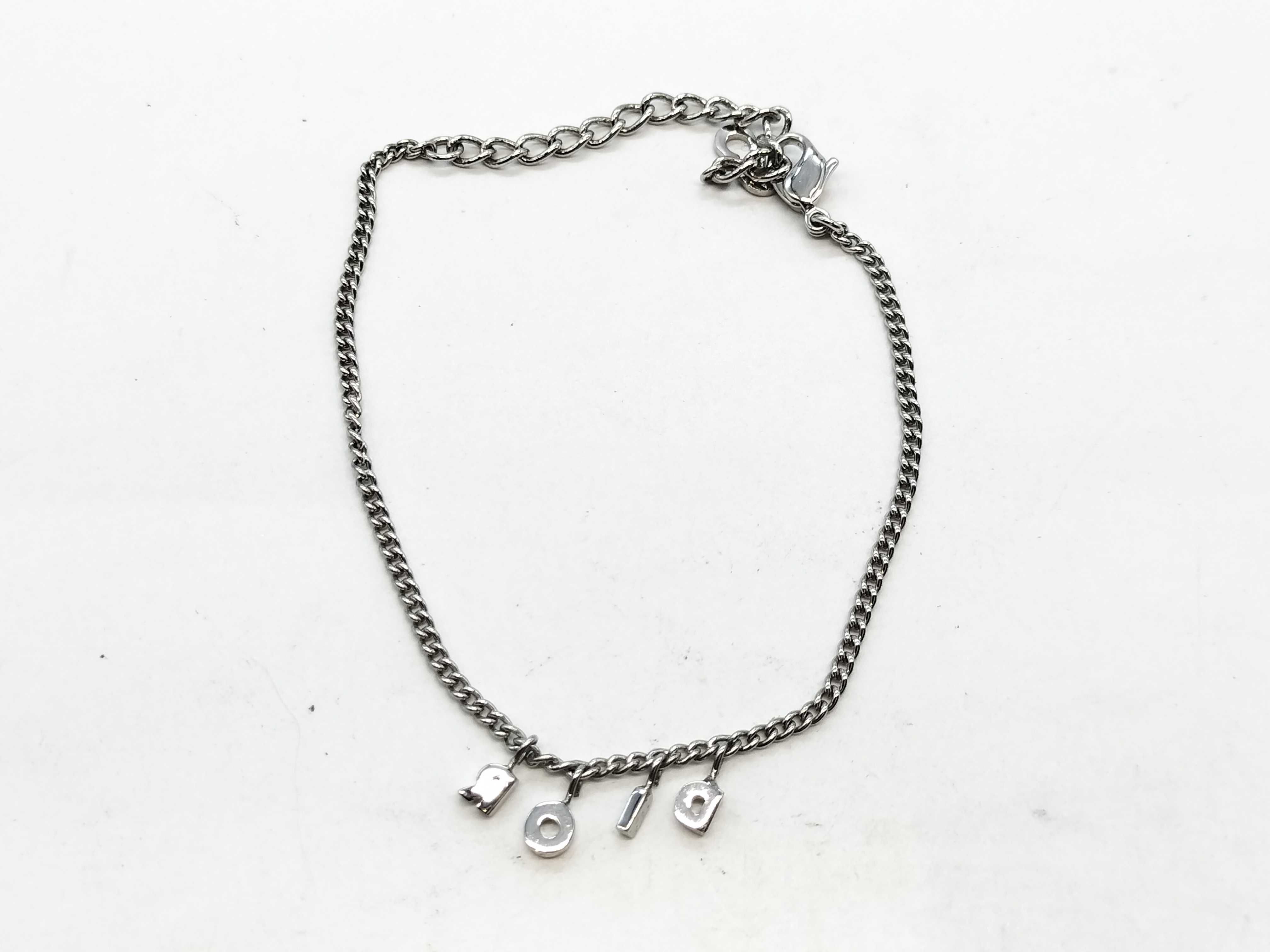 logo bracelet/bangle — view 2
