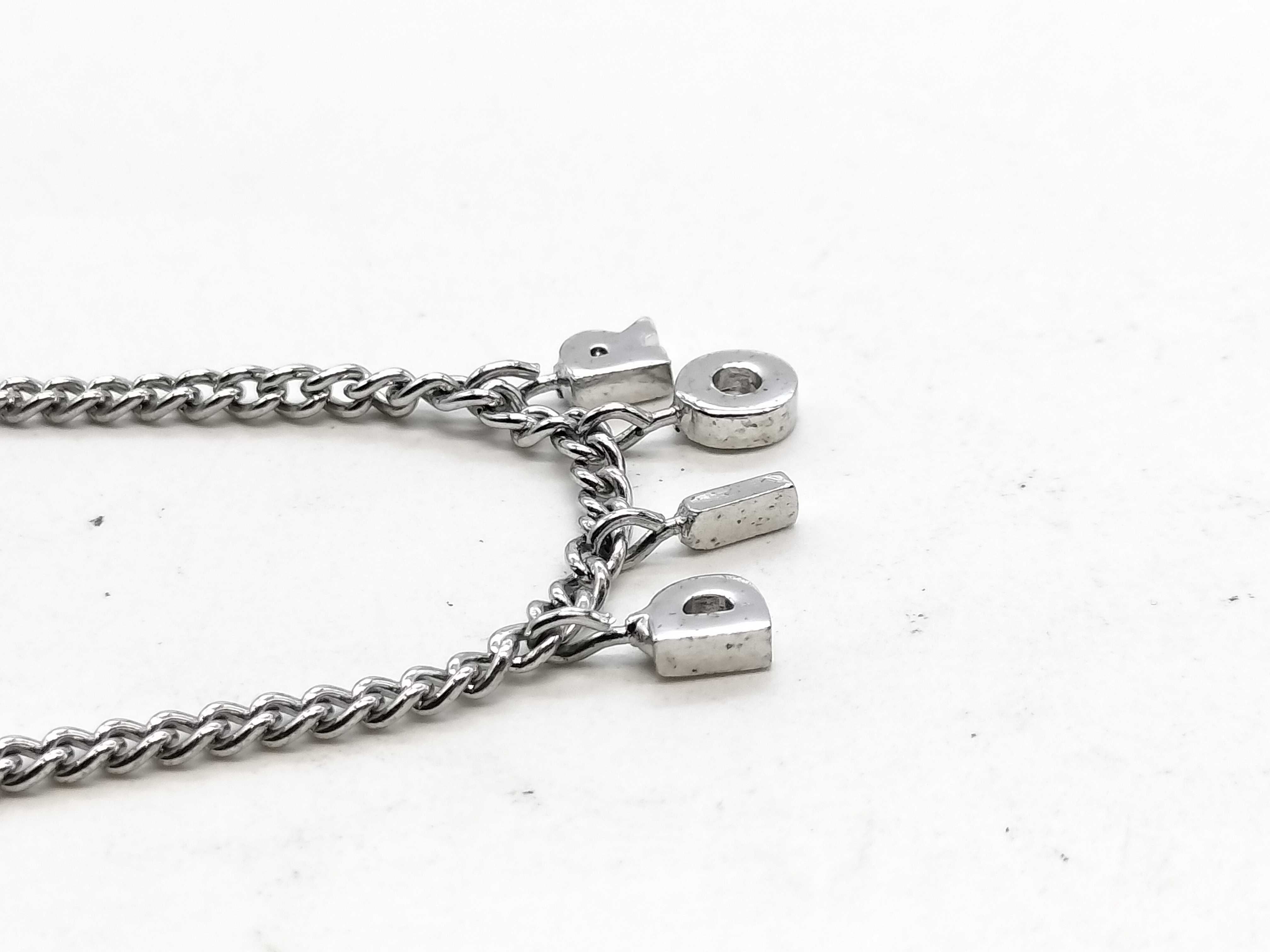 logo bracelet/bangle — view 3