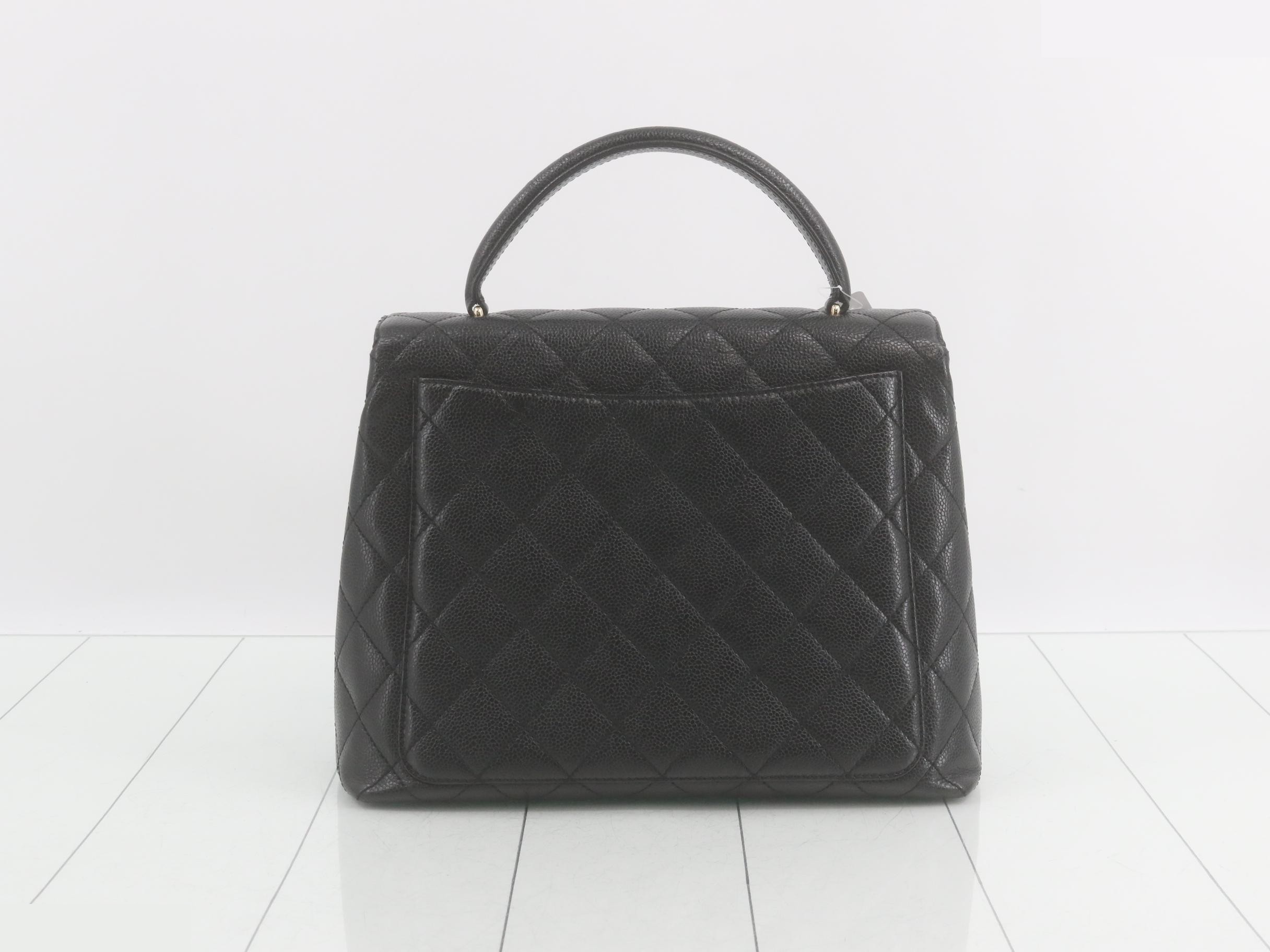Caviar skin handbag — view 2