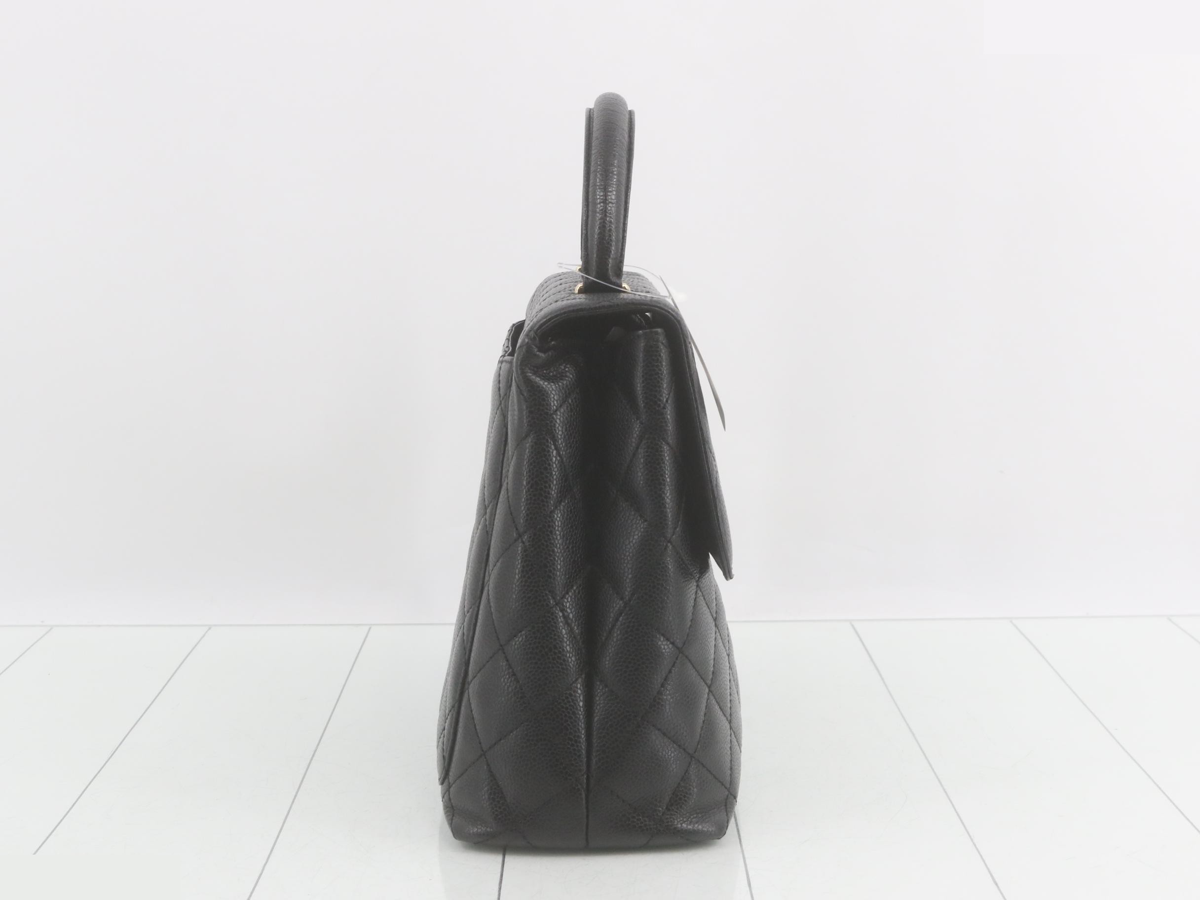 Caviar skin handbag — view 4