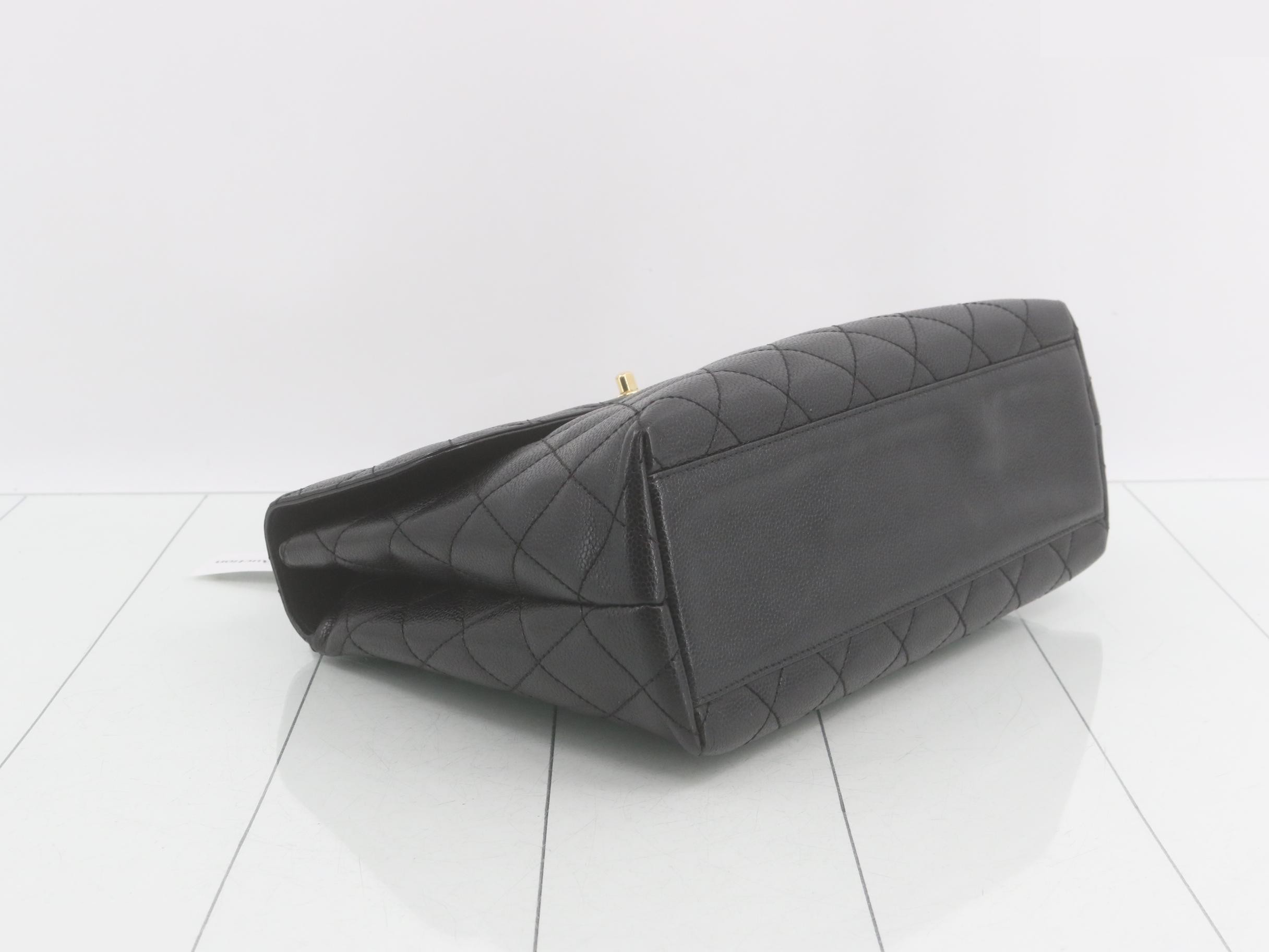 Caviar skin handbag — view 5