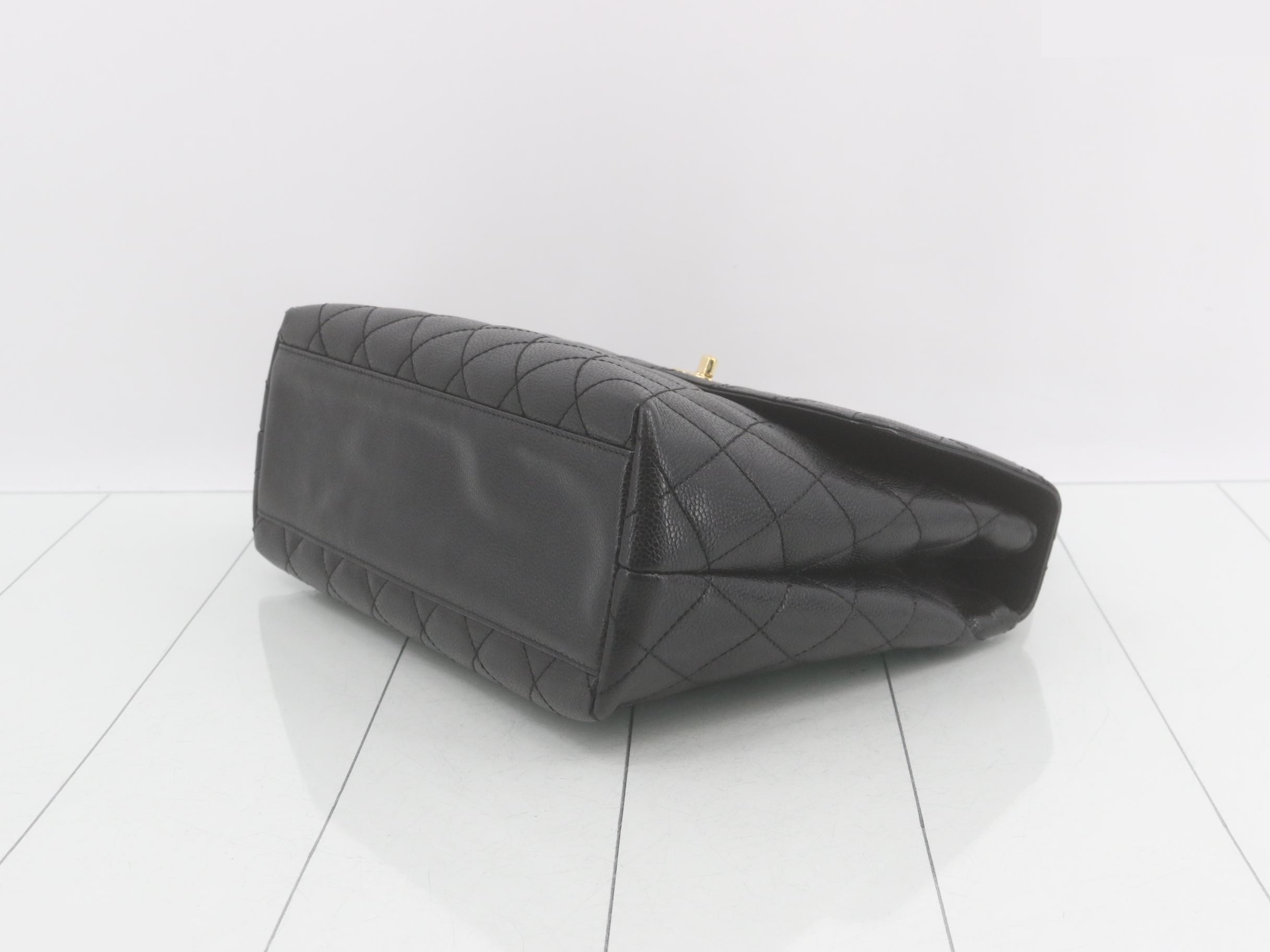 Caviar skin handbag — view 6