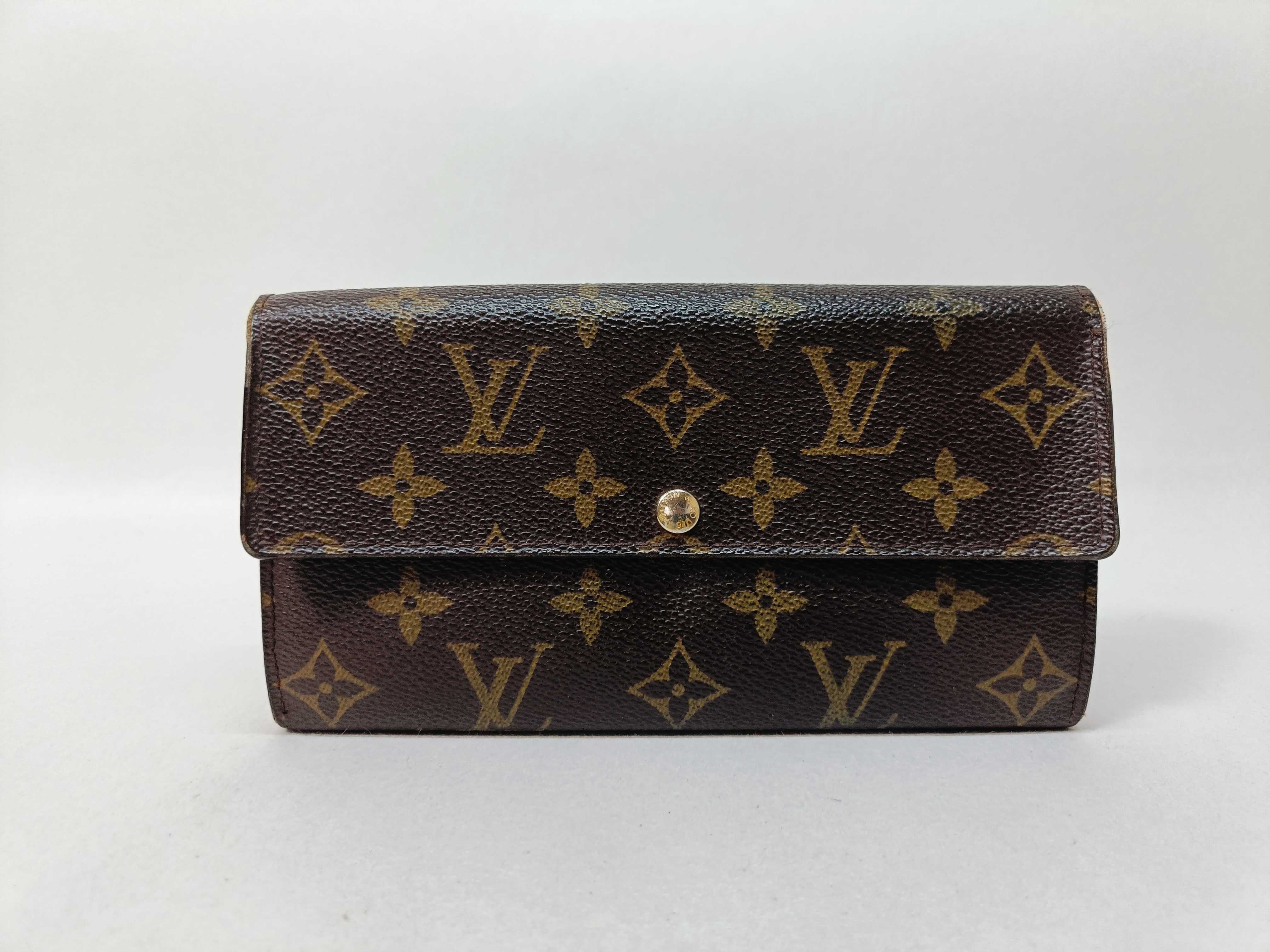 Monogram Portefeuille Sarah (Old Wallet)