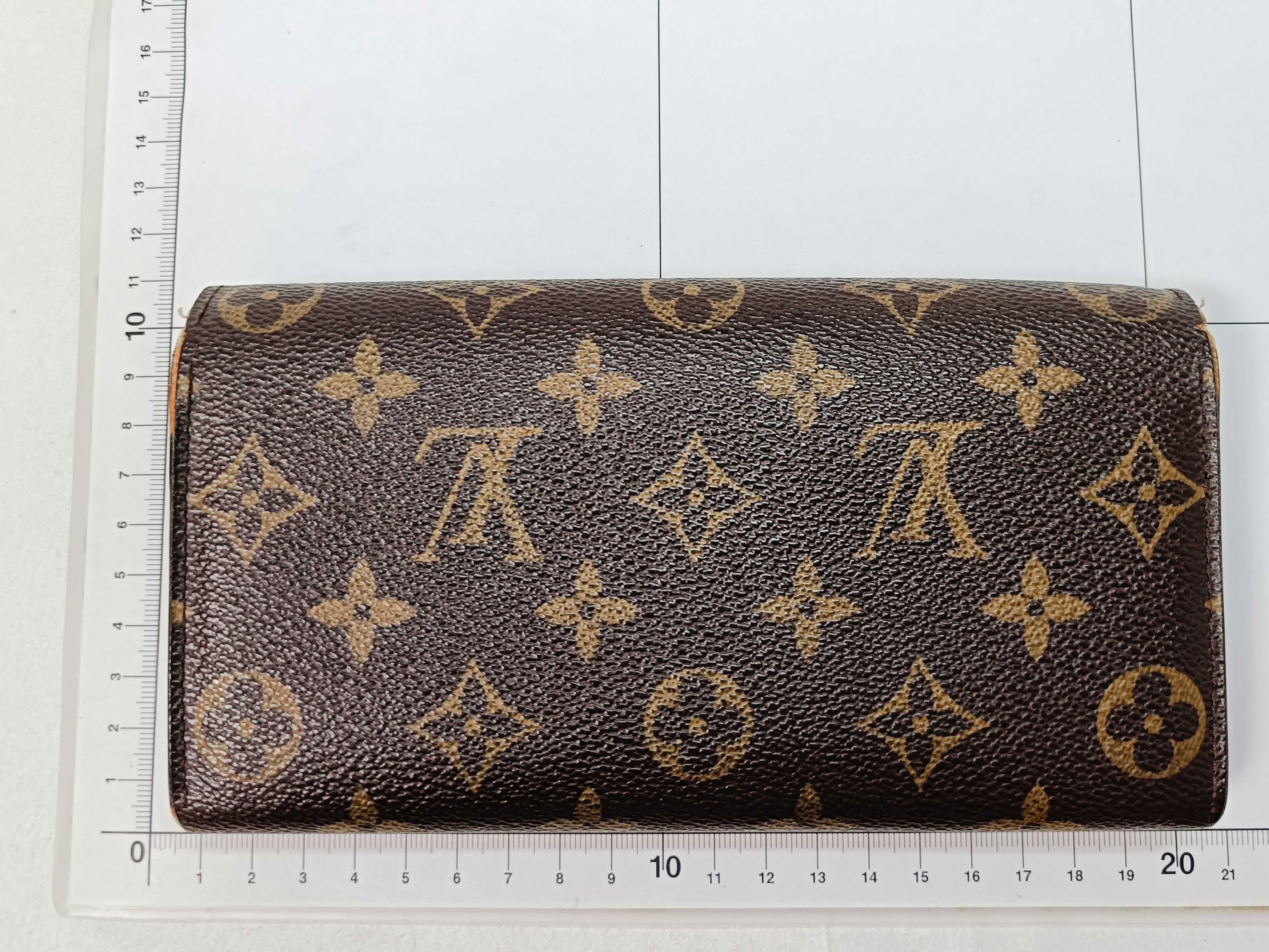 Monogram Portefeuille Sarah (Old Wallet) — view 2