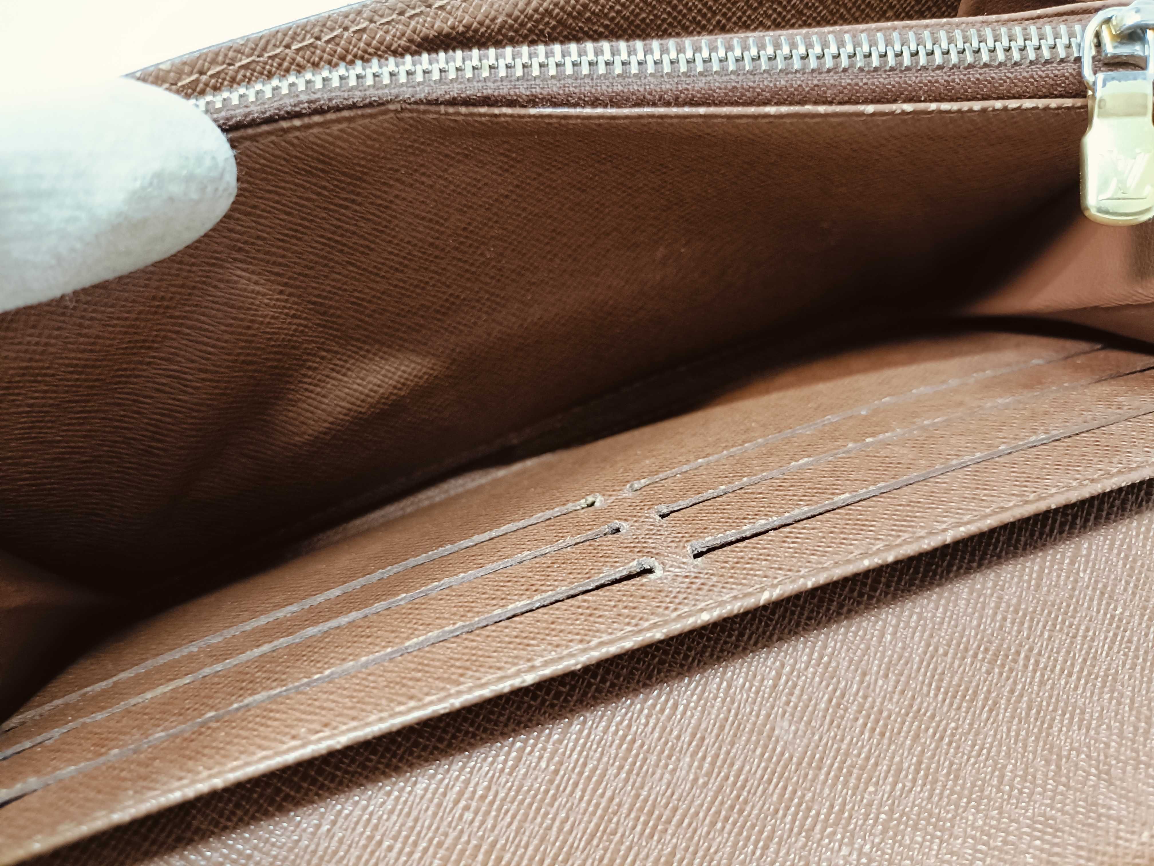 Monogram Portefeuille Sarah (Old Wallet) — view 14