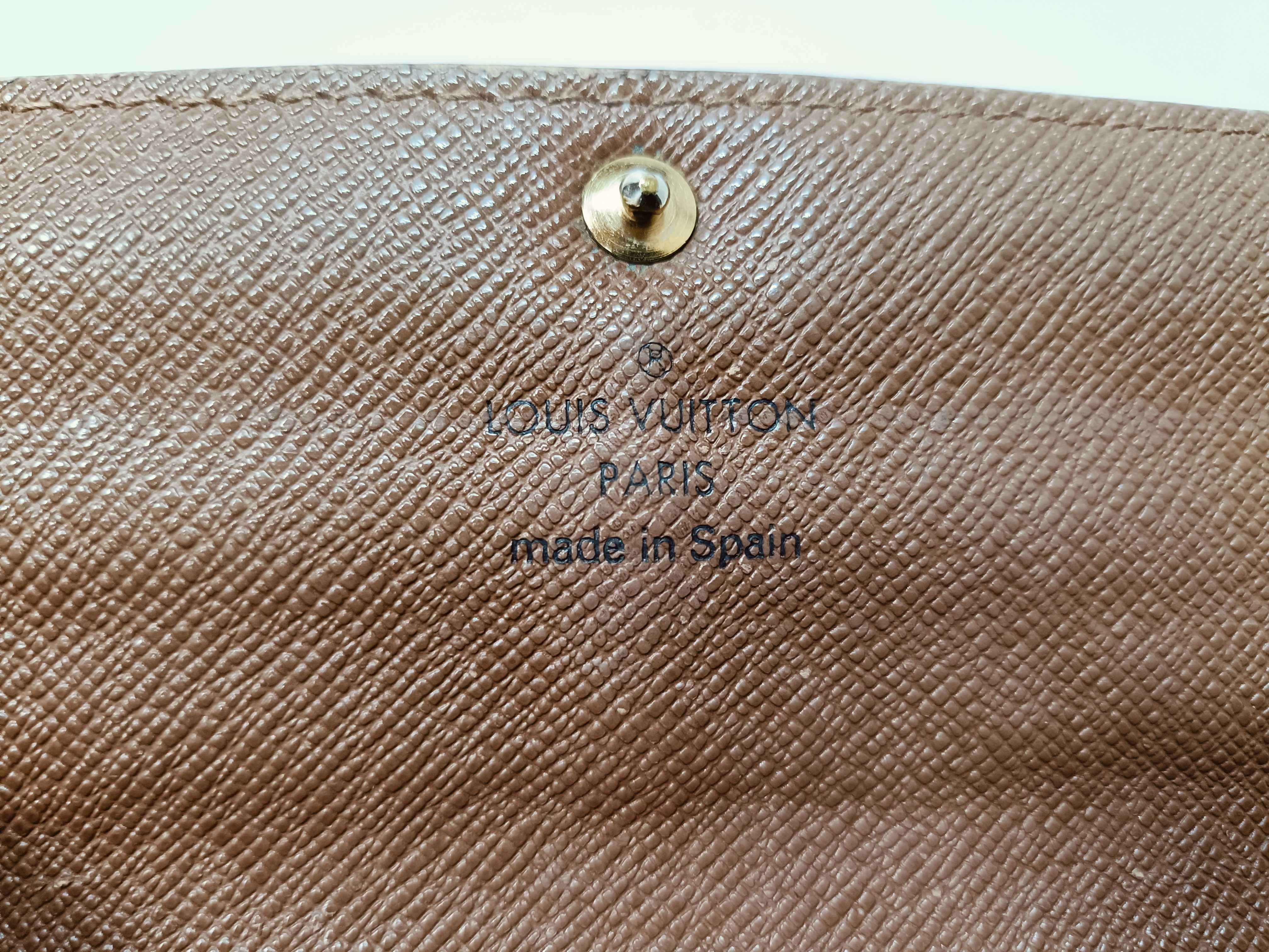 Monogram Portefeuille Sarah (Old Wallet) — view 15