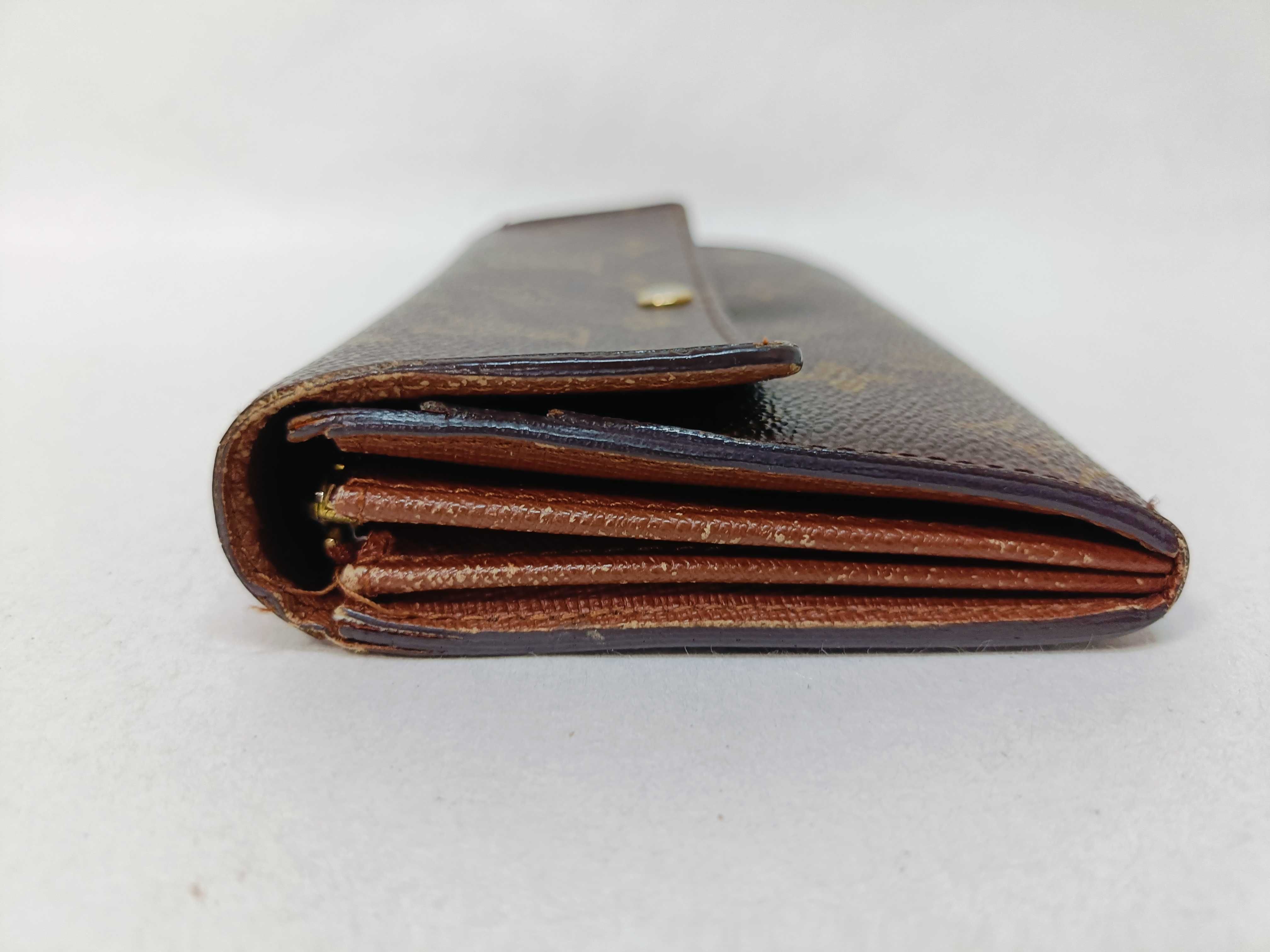 Monogram Portefeuille Sarah (Old Wallet) — view 3