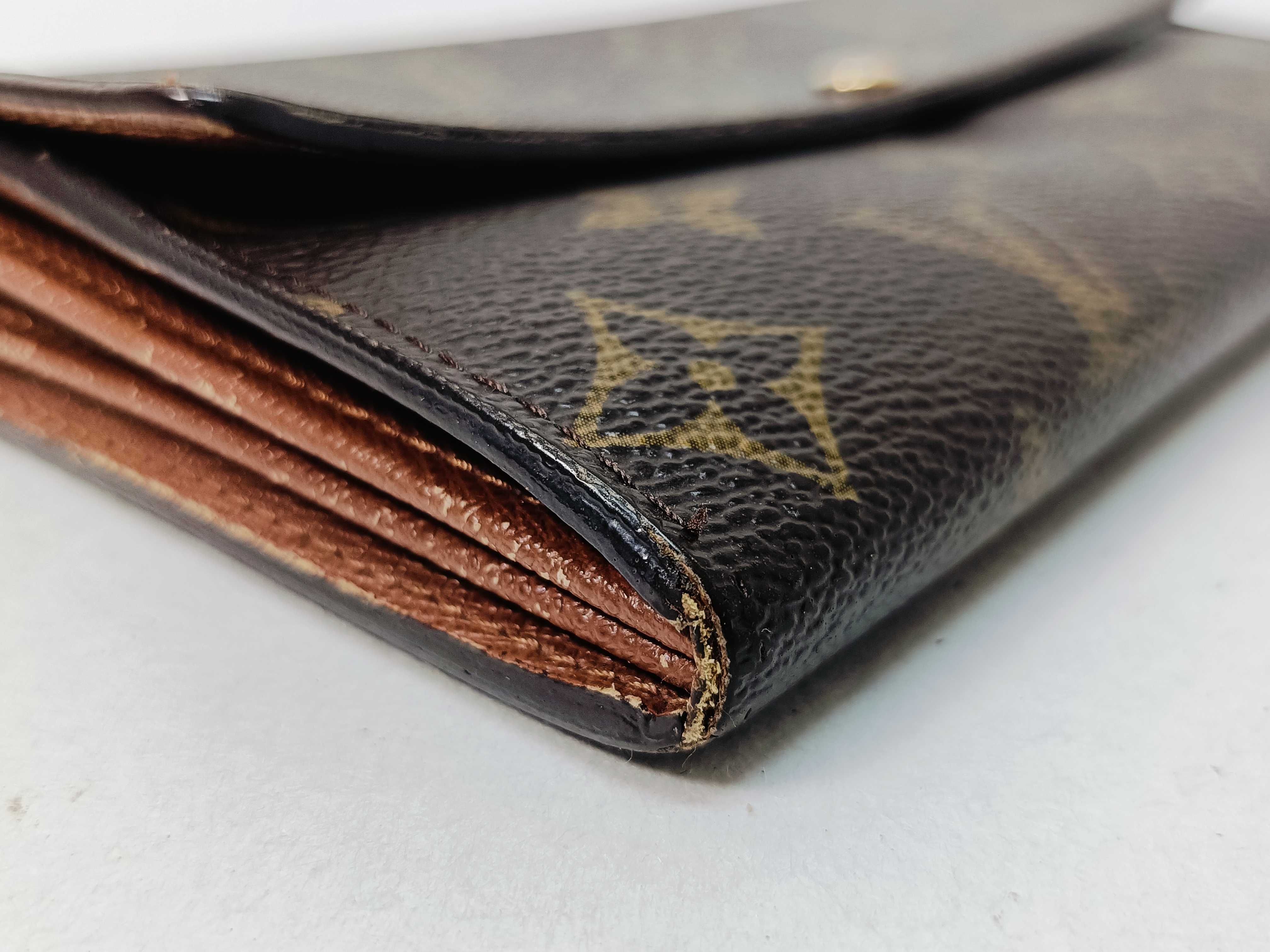 Monogram Portefeuille Sarah (Old Wallet) — view 4