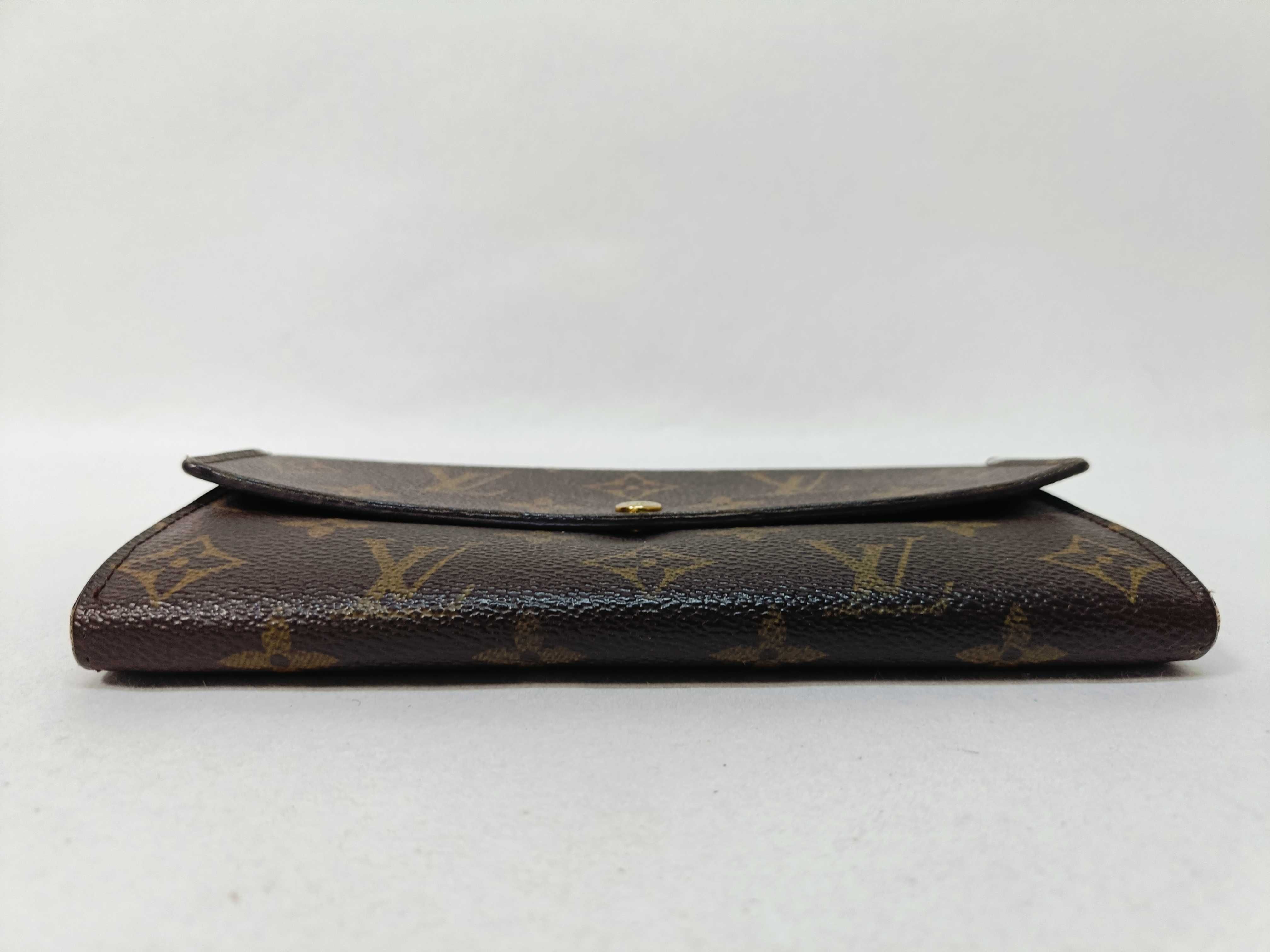 Monogram Portefeuille Sarah (Old Wallet) — view 5