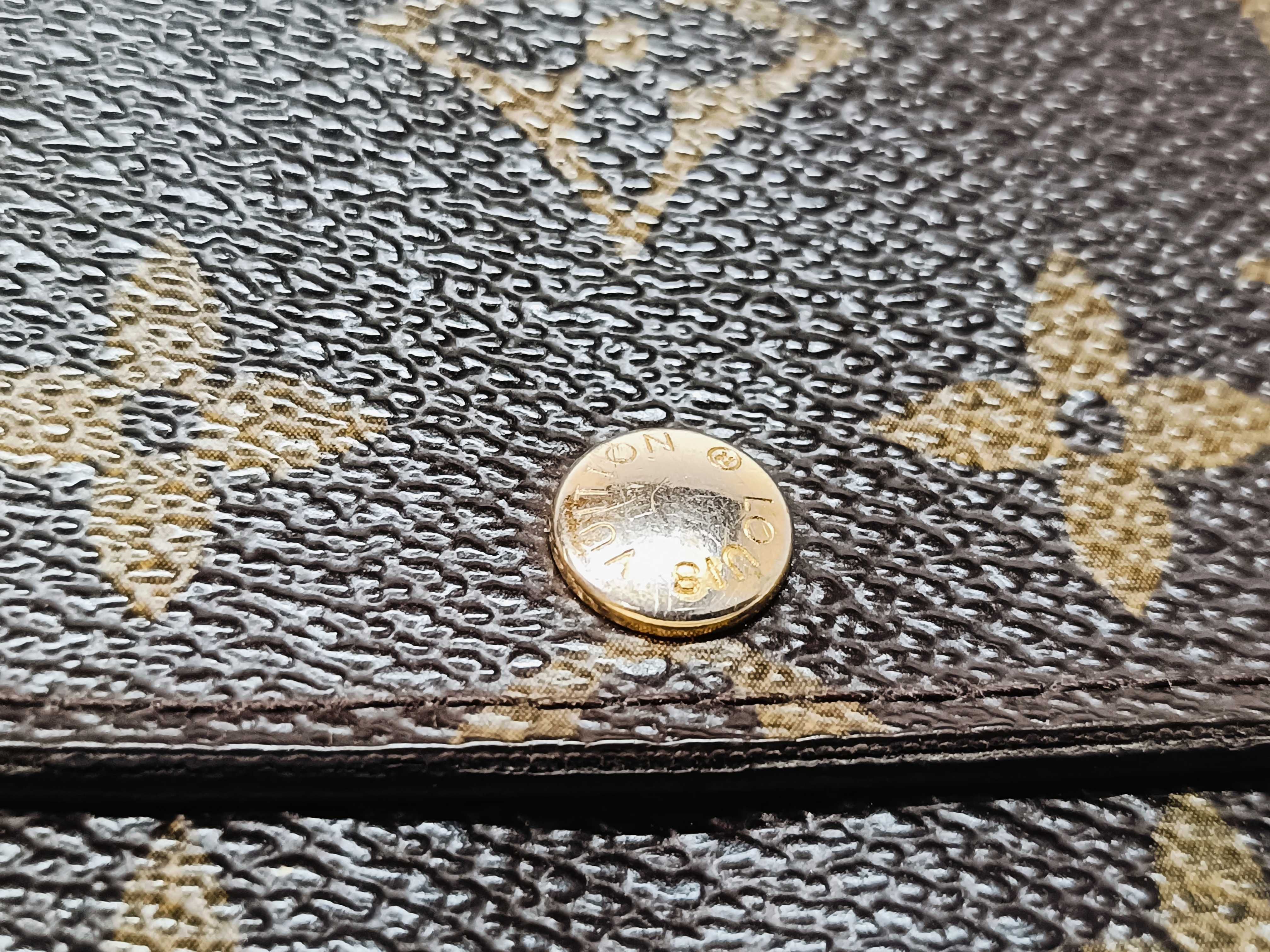 Monogram Portefeuille Sarah (Old Wallet) — view 7