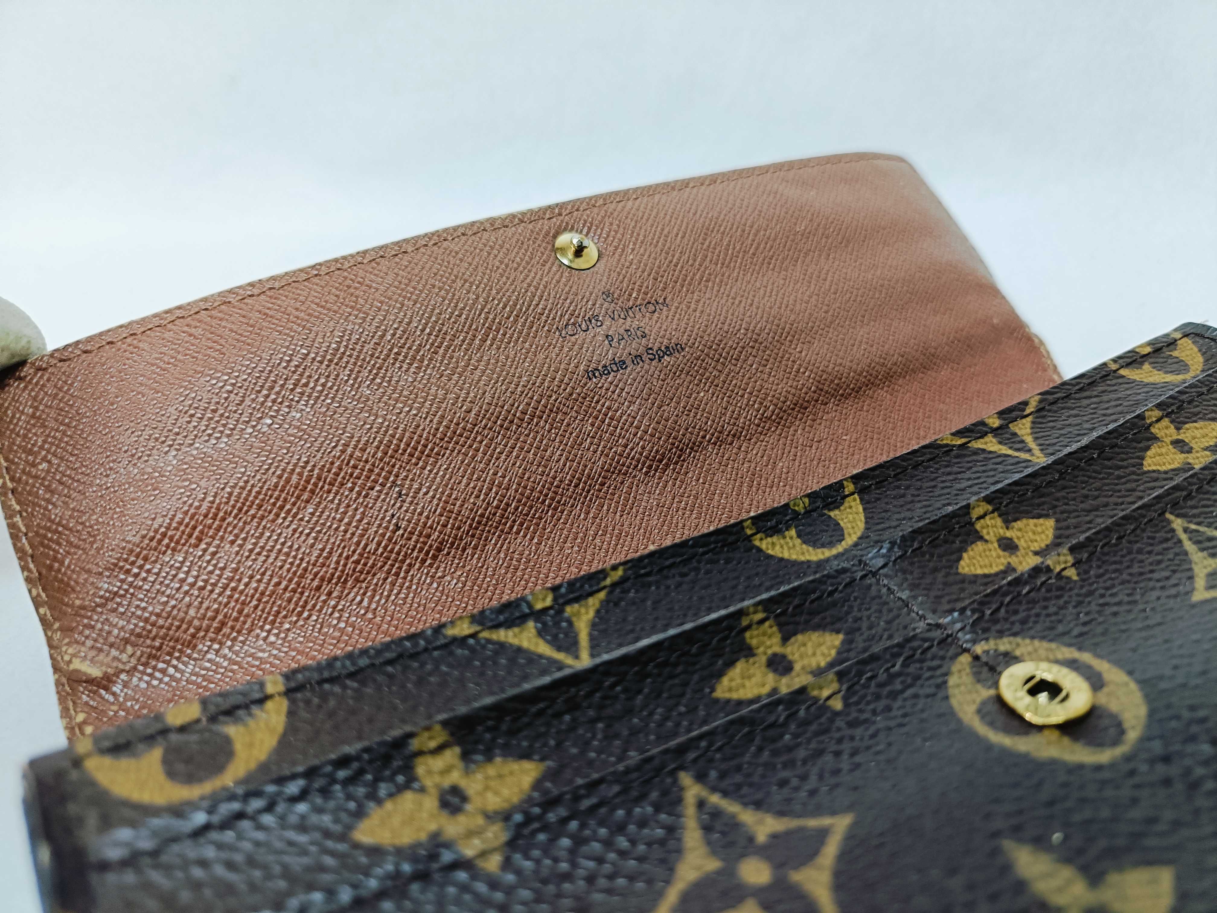 Monogram Portefeuille Sarah (Old Wallet) — view 8