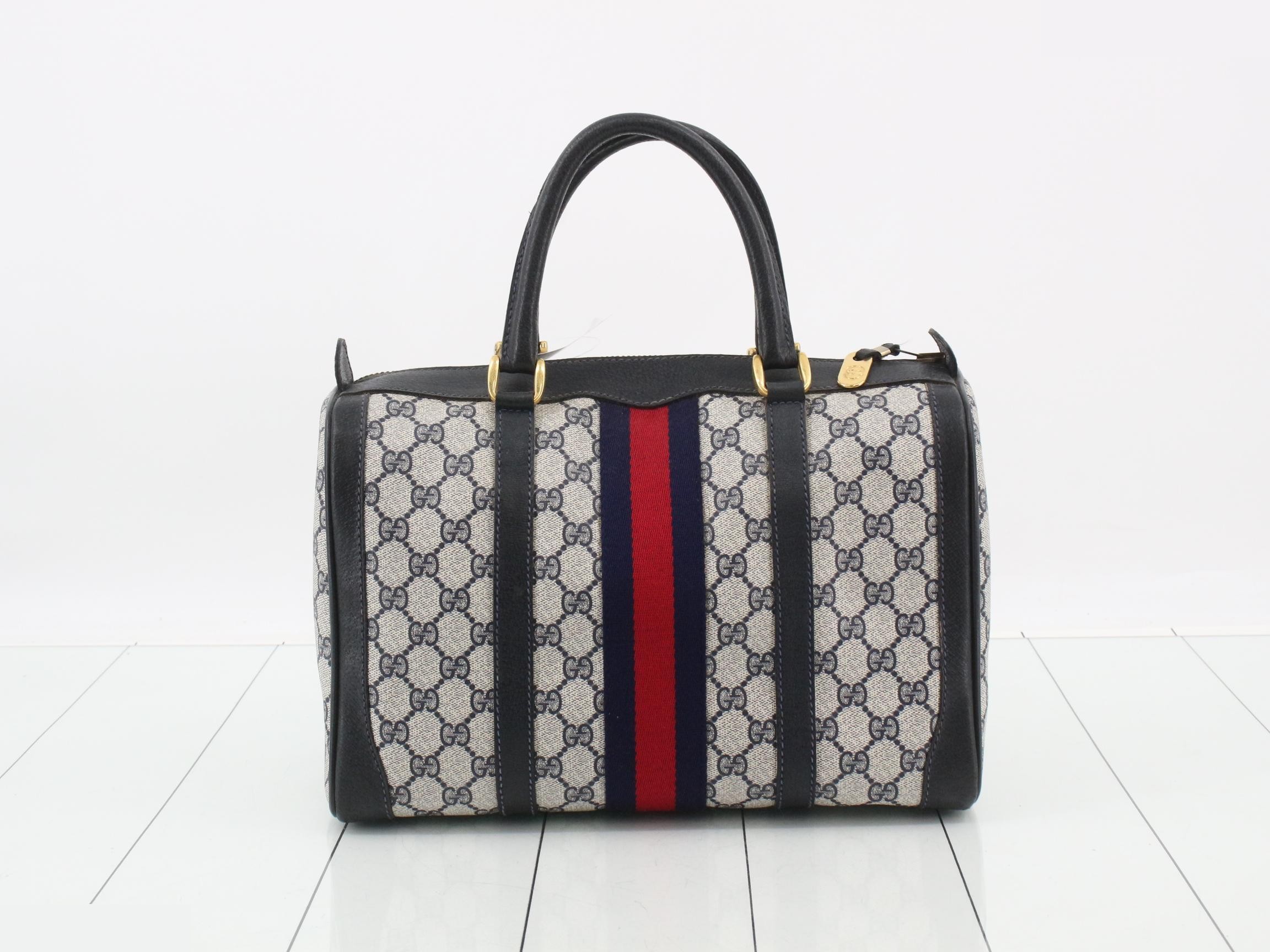 GG Plus Mini Boston Bag Handbag Sherry 39.02.548 — view 2