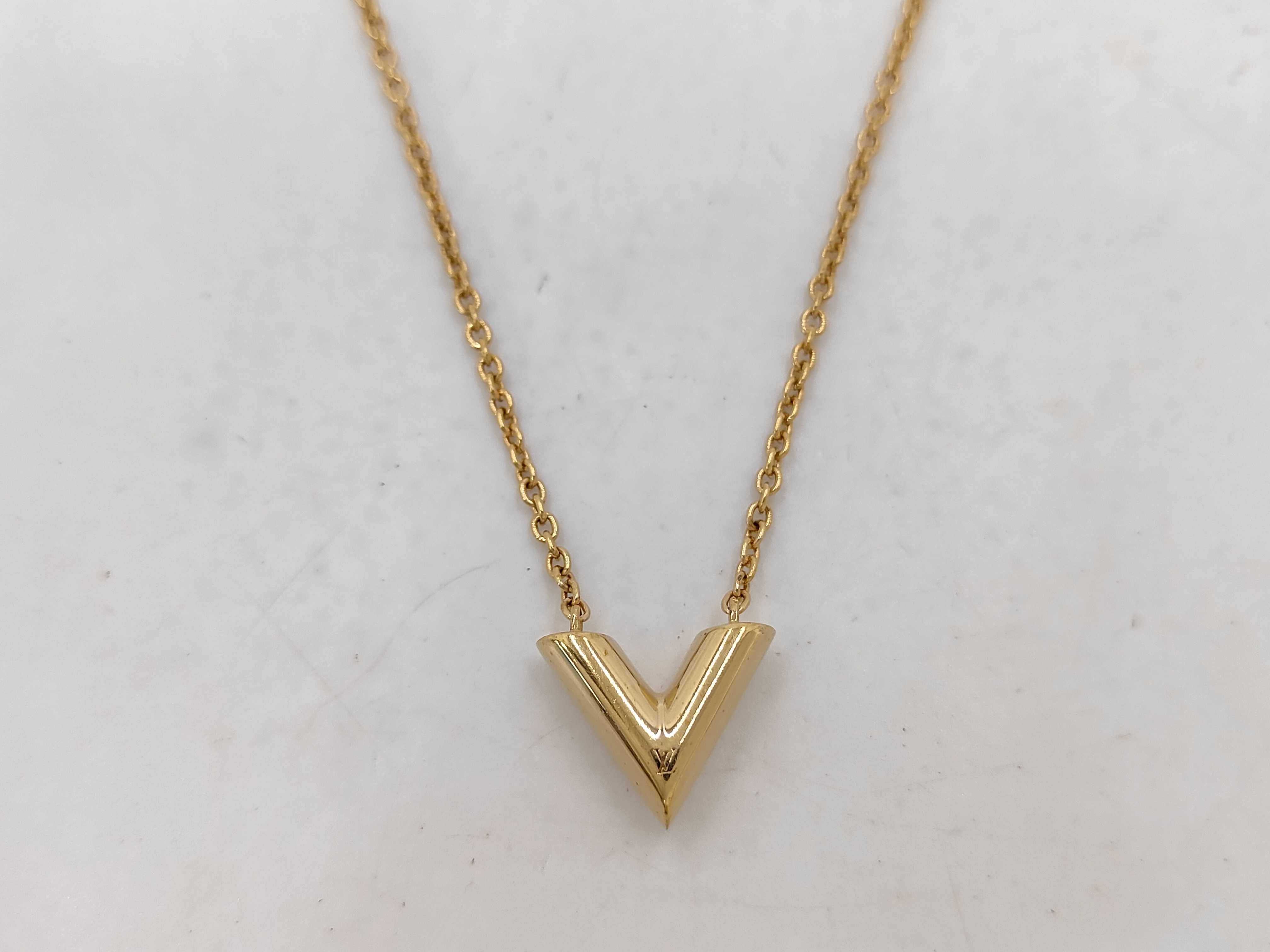 Necklace Essential V Gold M61083/OB1109 Necklace — view 2