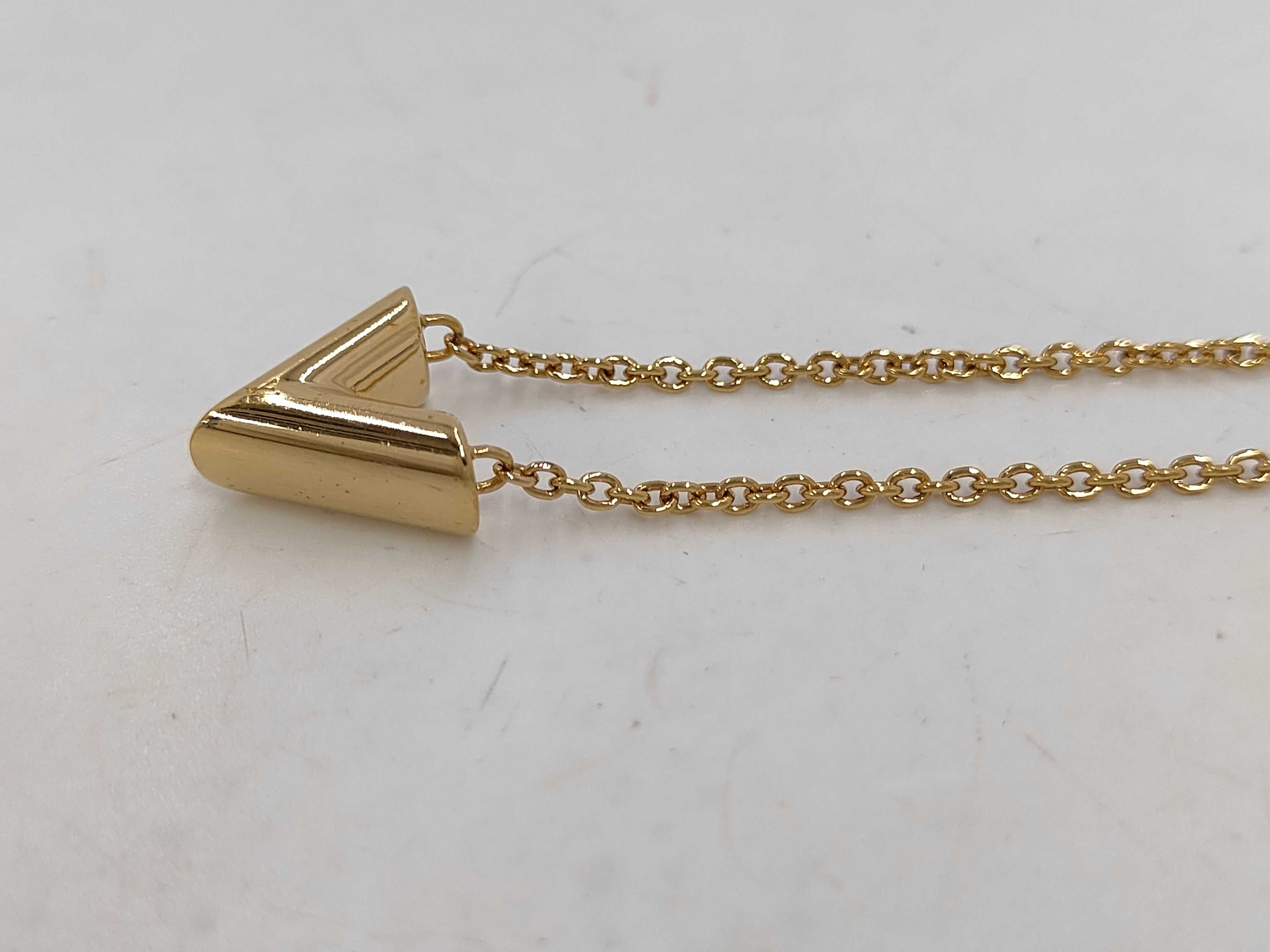 Necklace Essential V Gold M61083/OB1109 Necklace — view 3