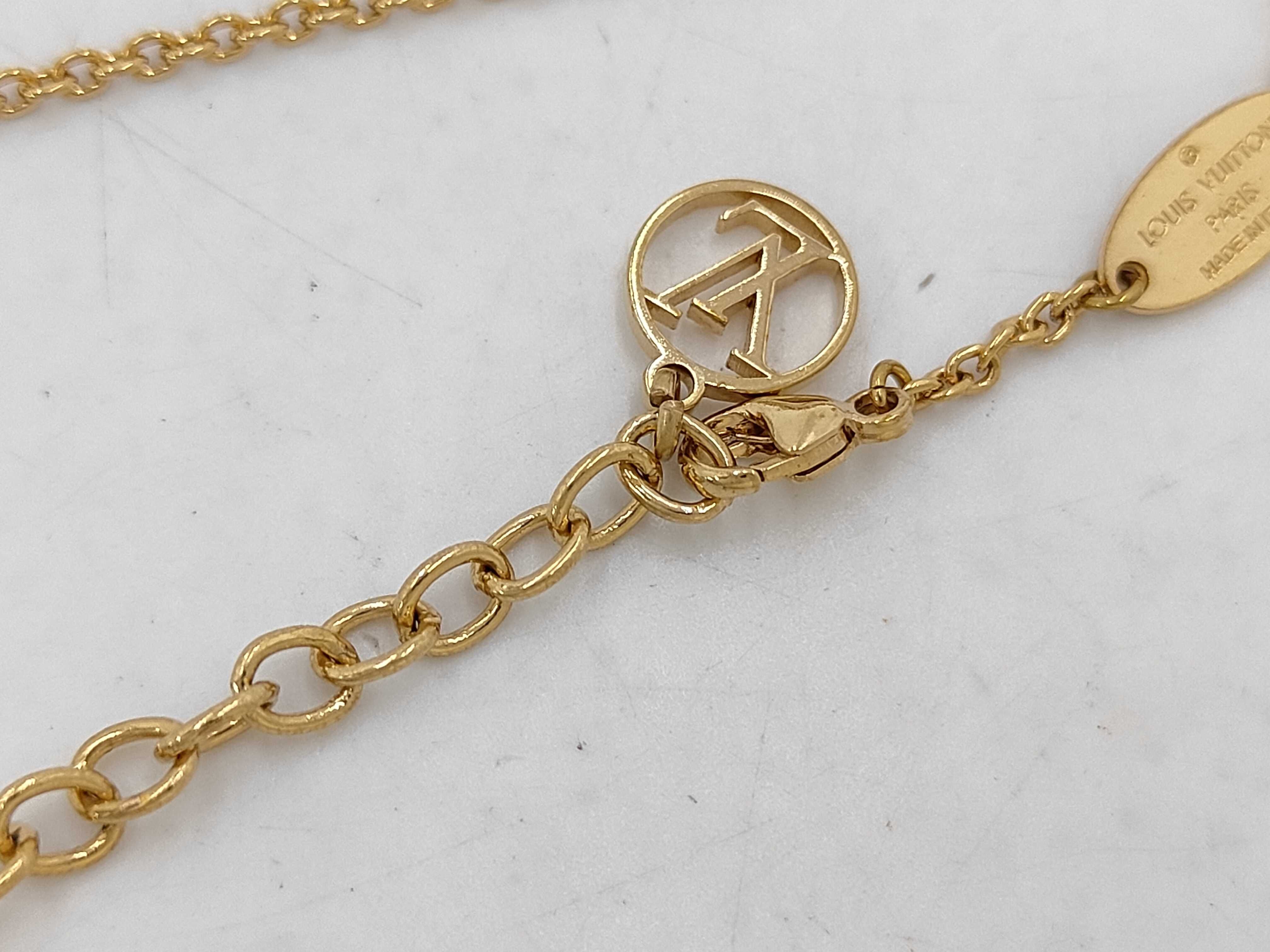 Necklace Essential V Gold M61083/OB1109 Necklace — view 4