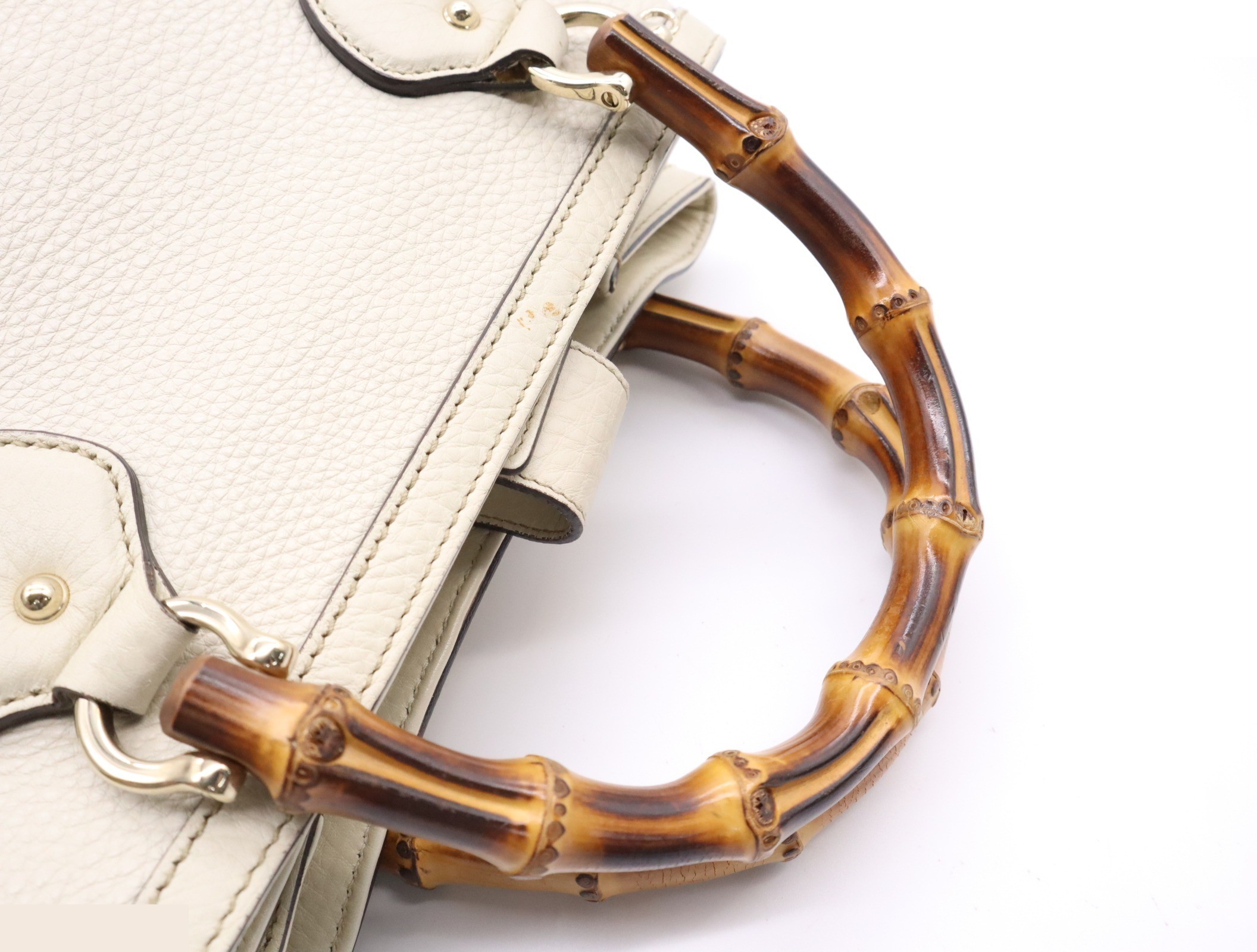 Leather, Bamboo, Ivory — view 6