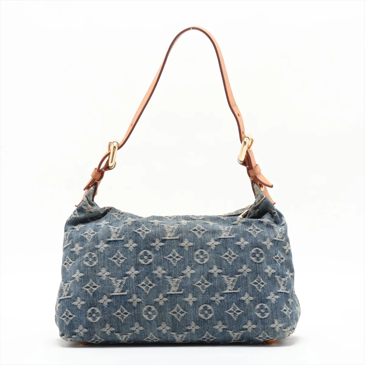 Monogram Denim Baggy PM M95049 FL0016 Blue — view 2