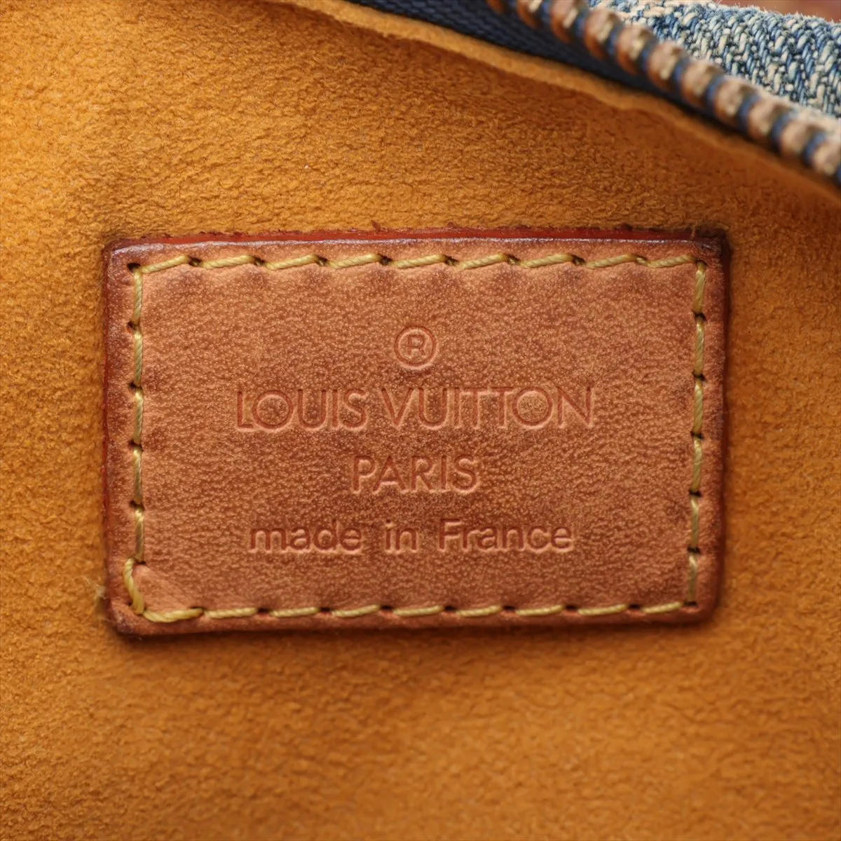 Monogram Denim Baggy PM M95049 FL0016 Blue — view 12