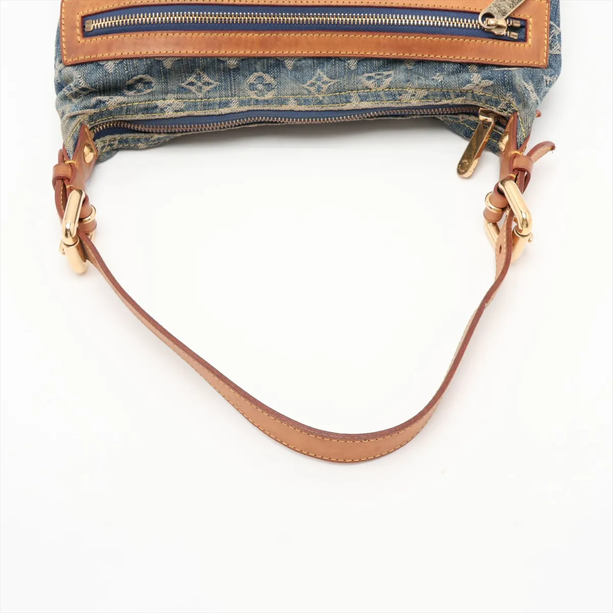 Monogram Denim Baggy PM M95049 FL0016 Blue — view 5