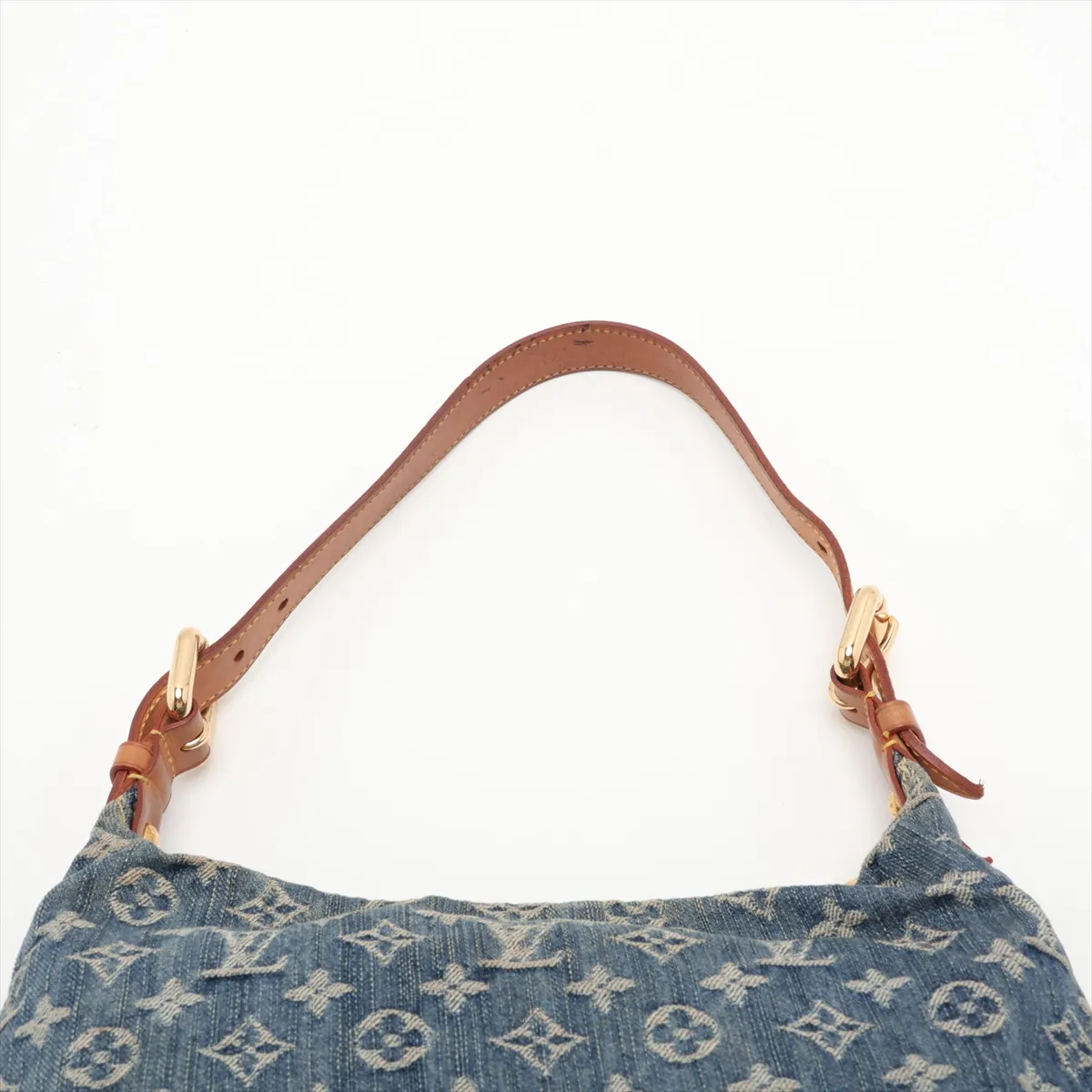 Monogram Denim Baggy PM M95049 FL0016 Blue — view 6