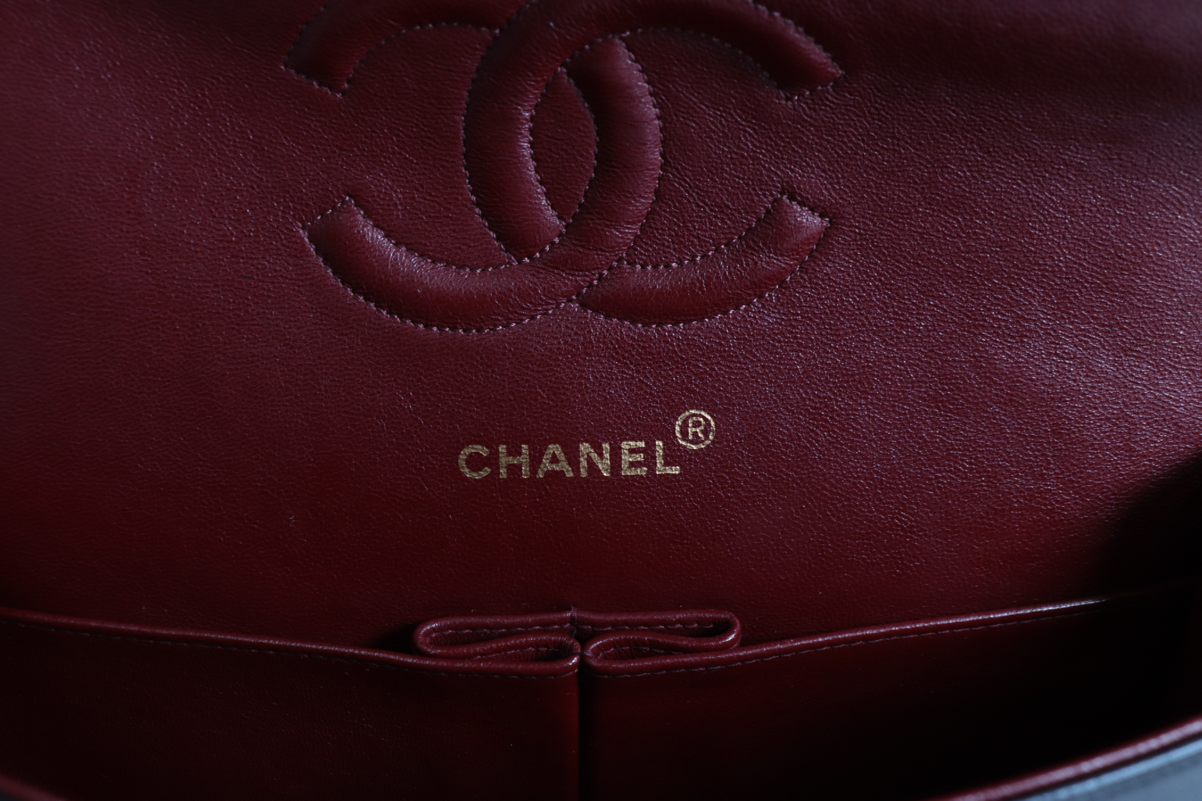 W-Flap 25 Lambskin Chain Shoulder Bag (Serial Number 2) — view 8