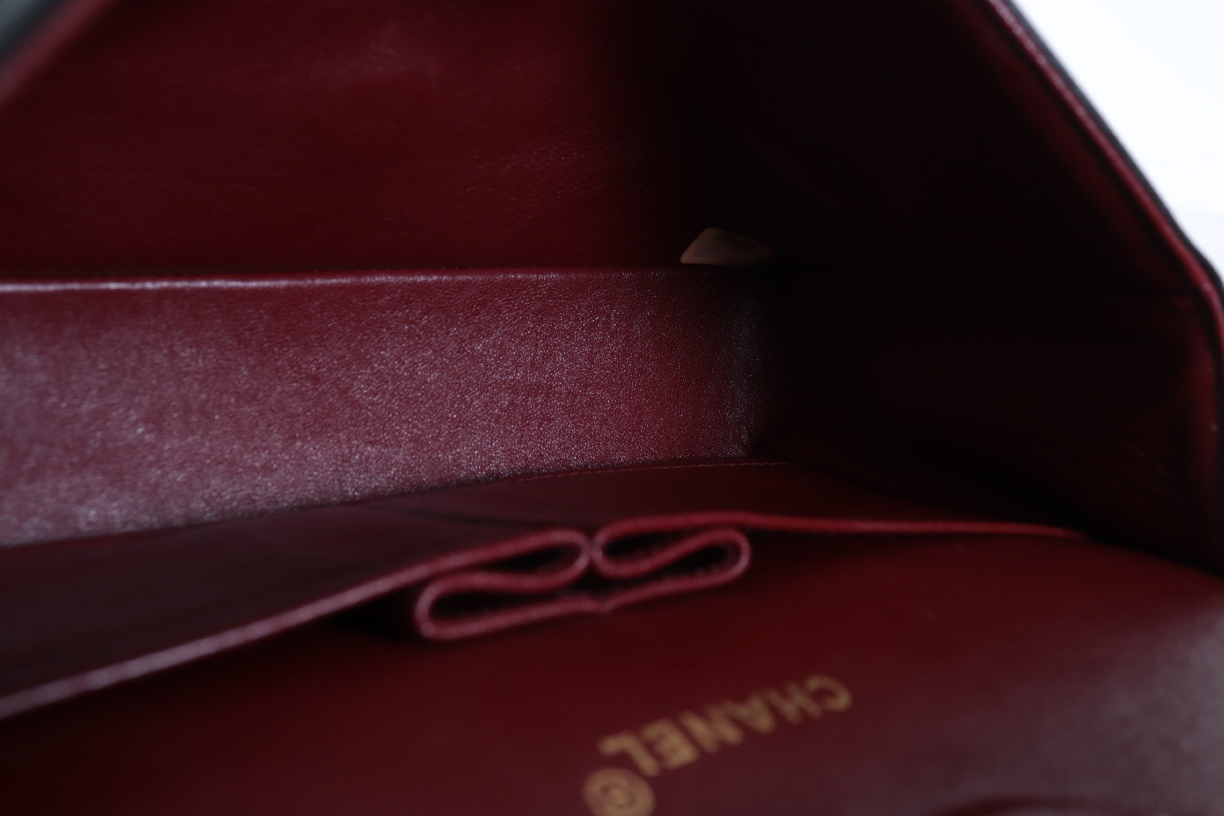 W-Flap 25 Lambskin Chain Shoulder Bag (Serial Number 2) — view 9