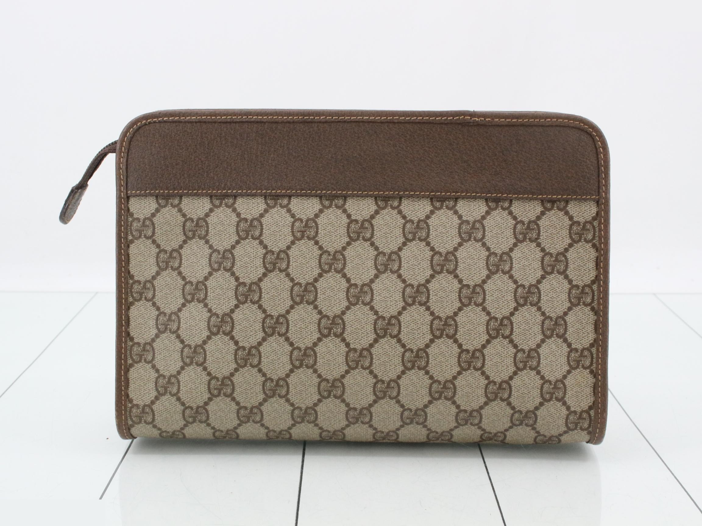GG Supreme Leather Second Bag — view 2