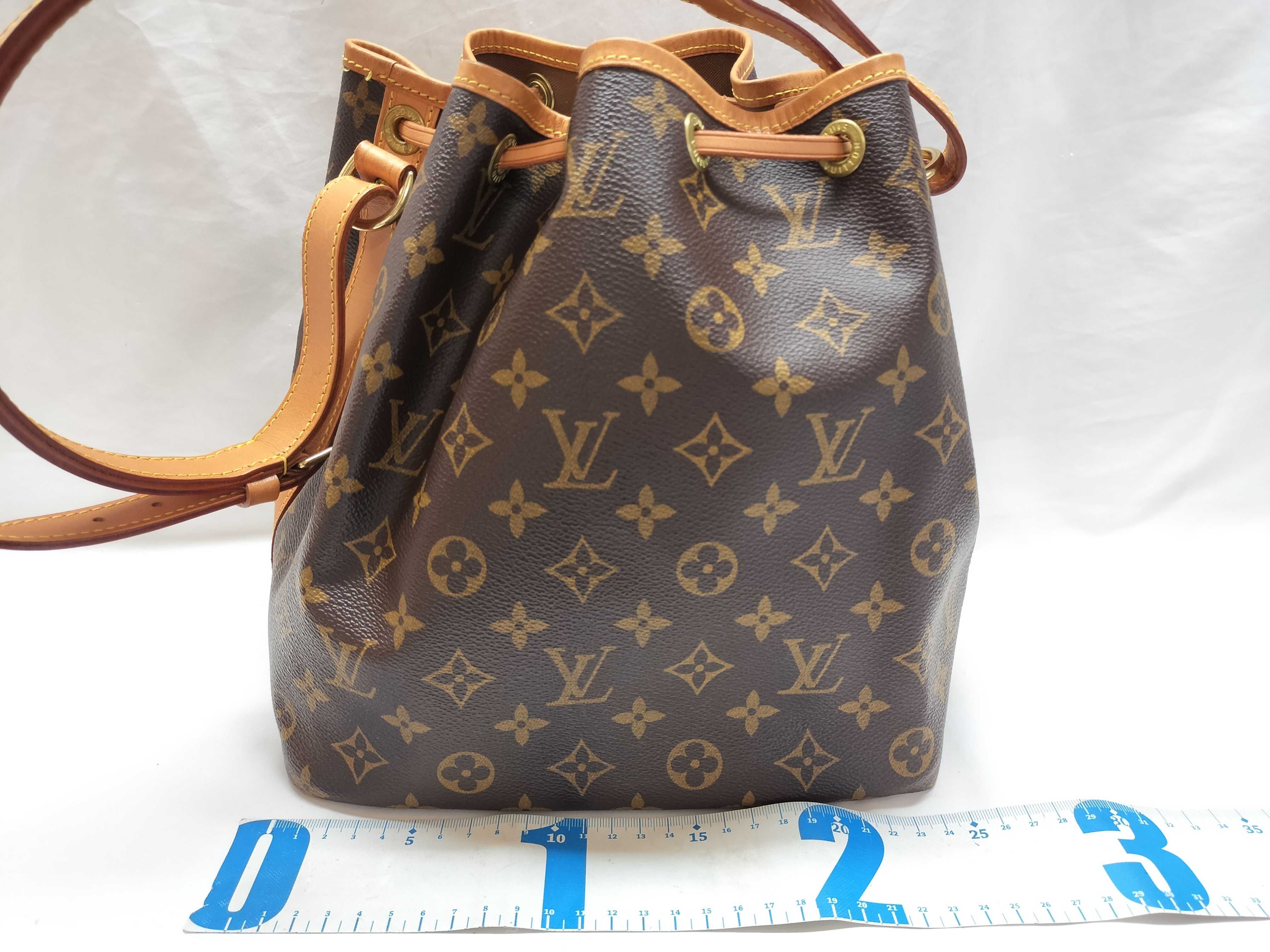 Monogram Petit Noé Shoulder Bag — view 2