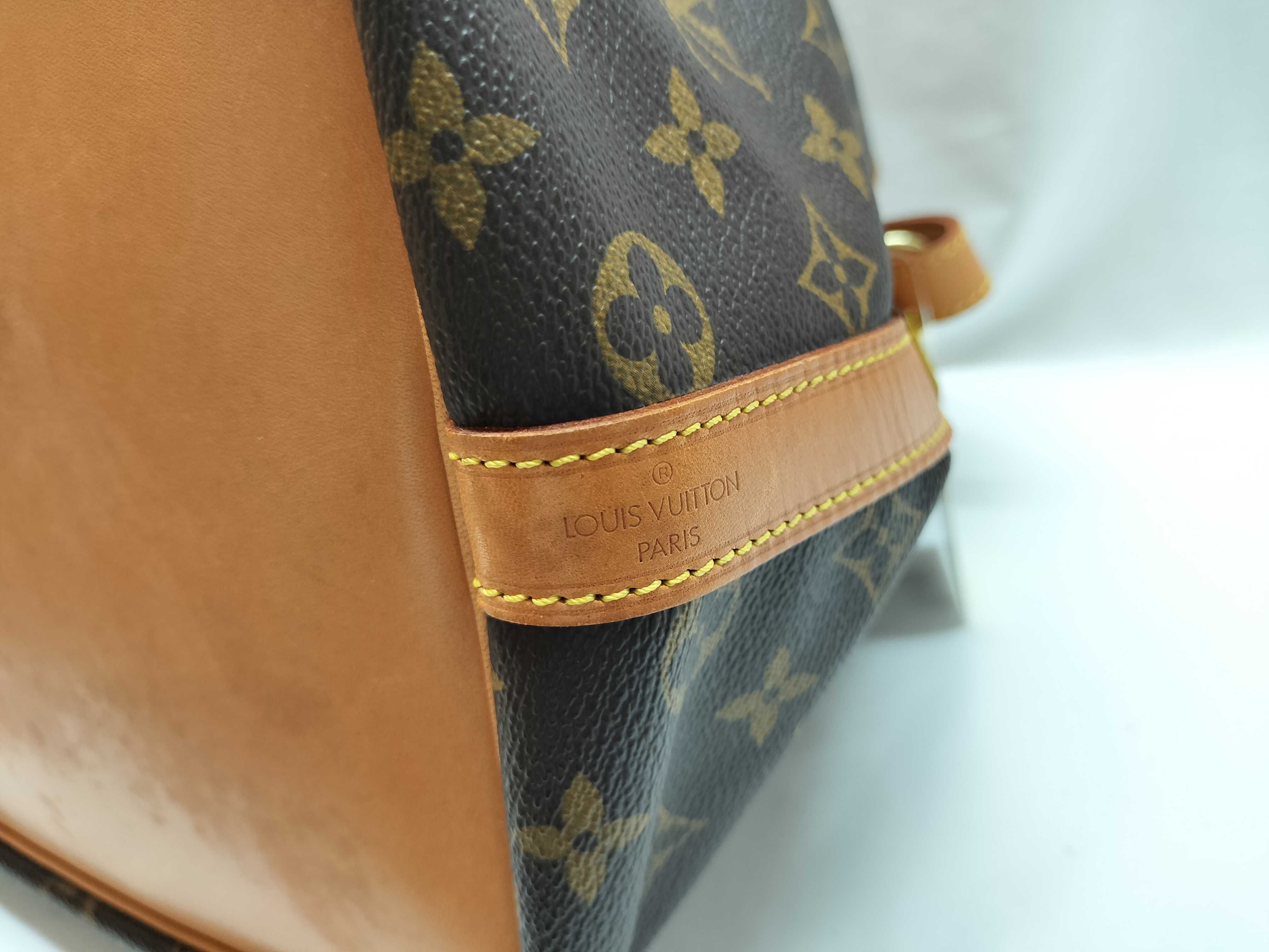 Monogram Petit Noé Shoulder Bag — view 4