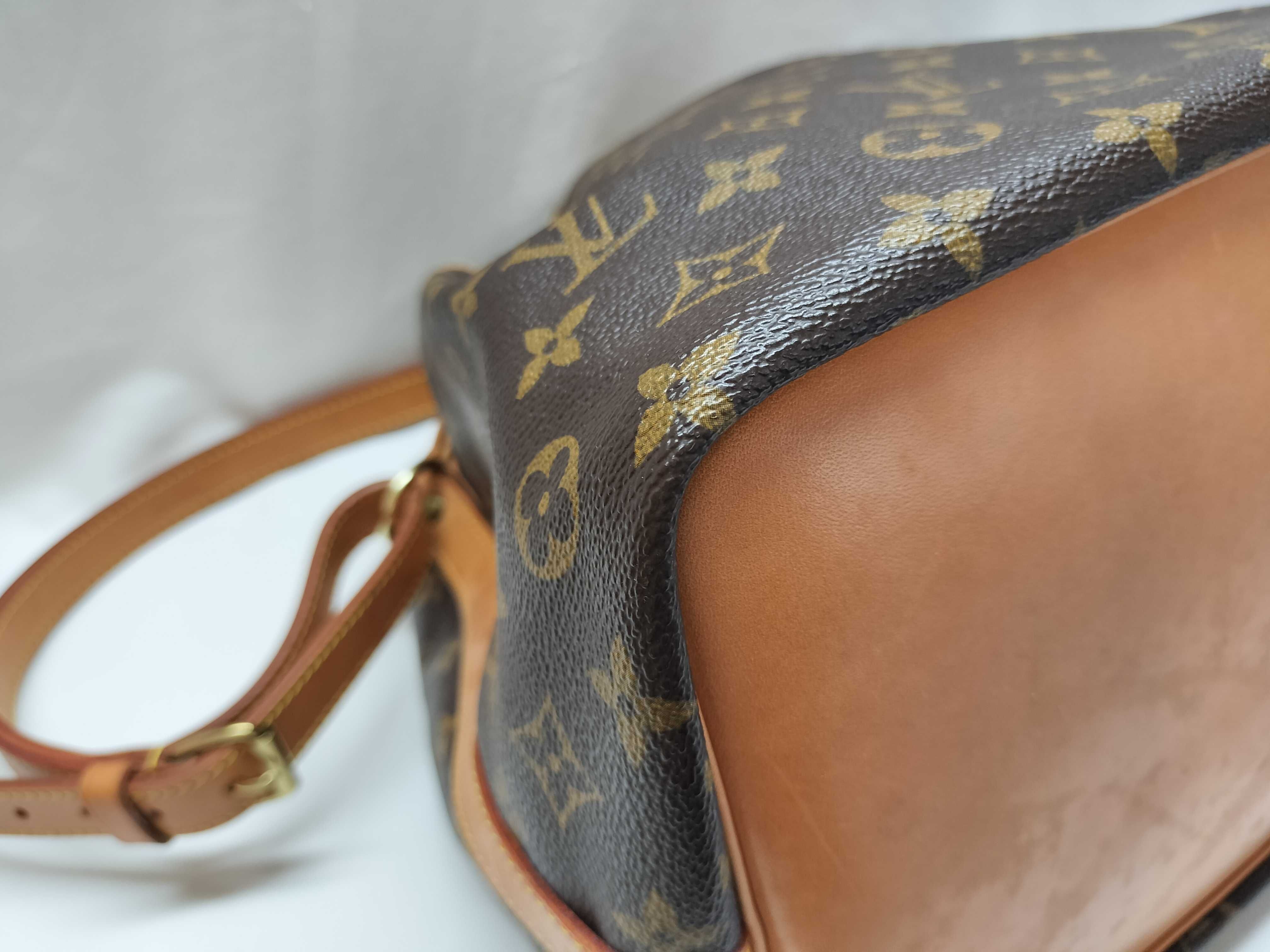 Monogram Petit Noé Shoulder Bag — view 5