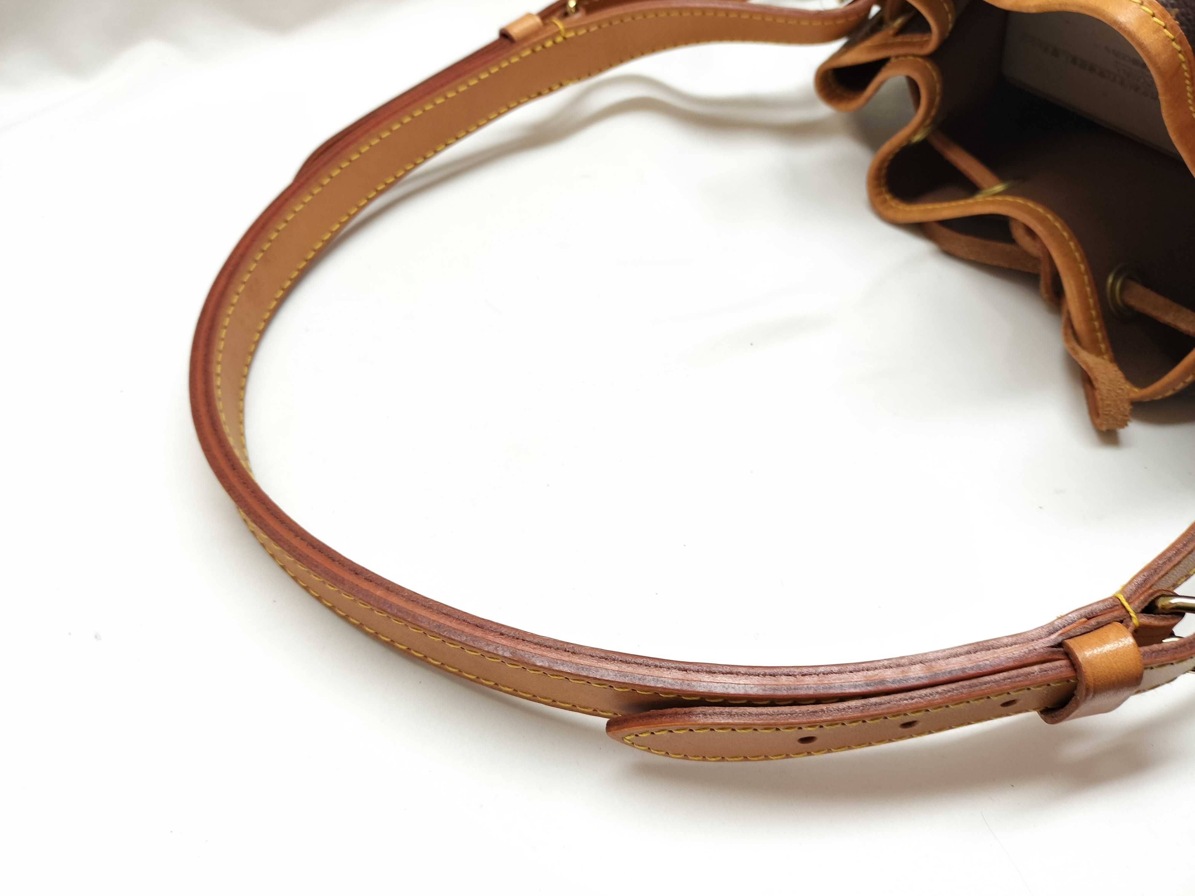 Monogram Petit Noé Shoulder Bag — view 7