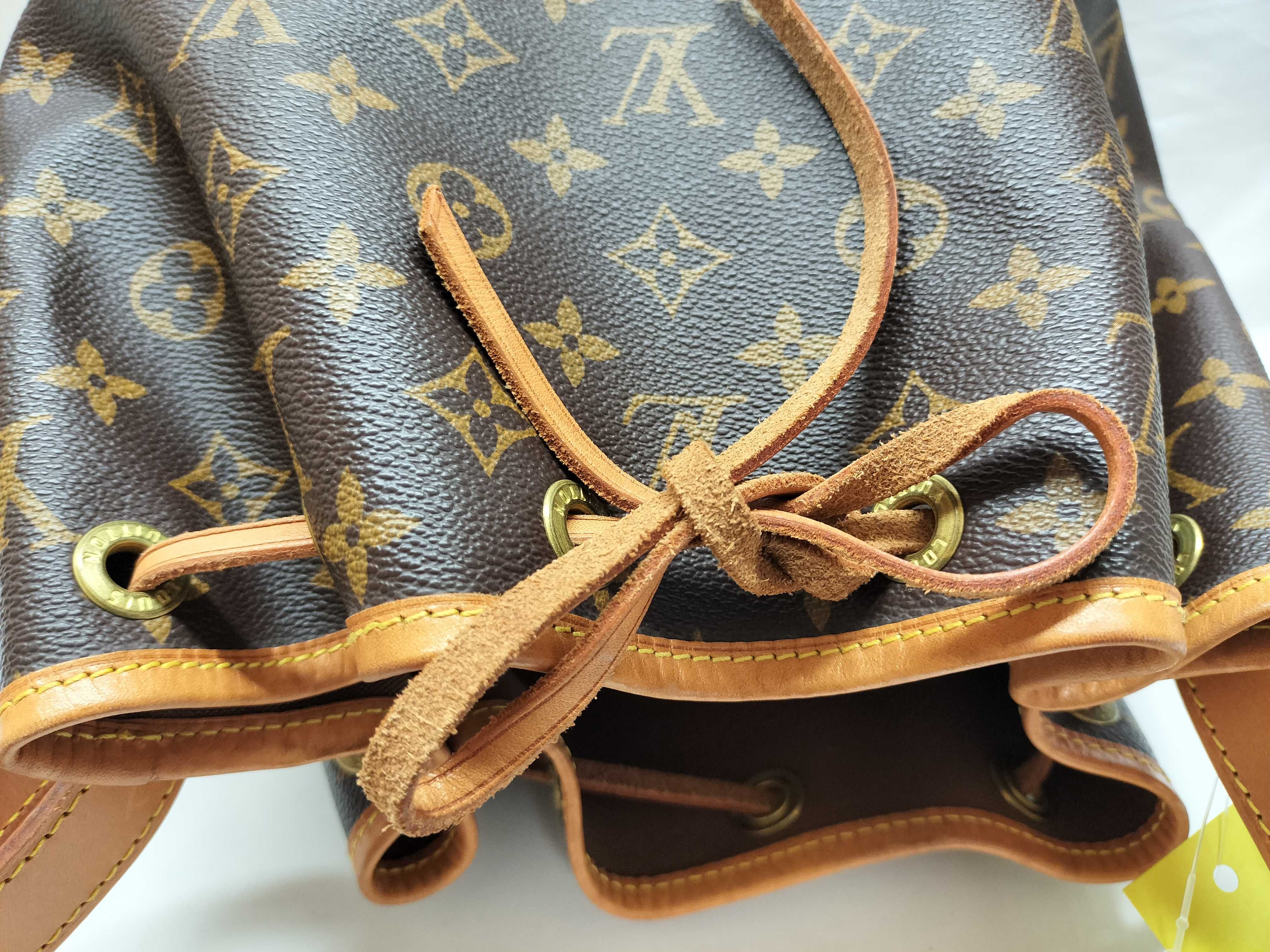 Monogram Petit Noé Shoulder Bag — view 9