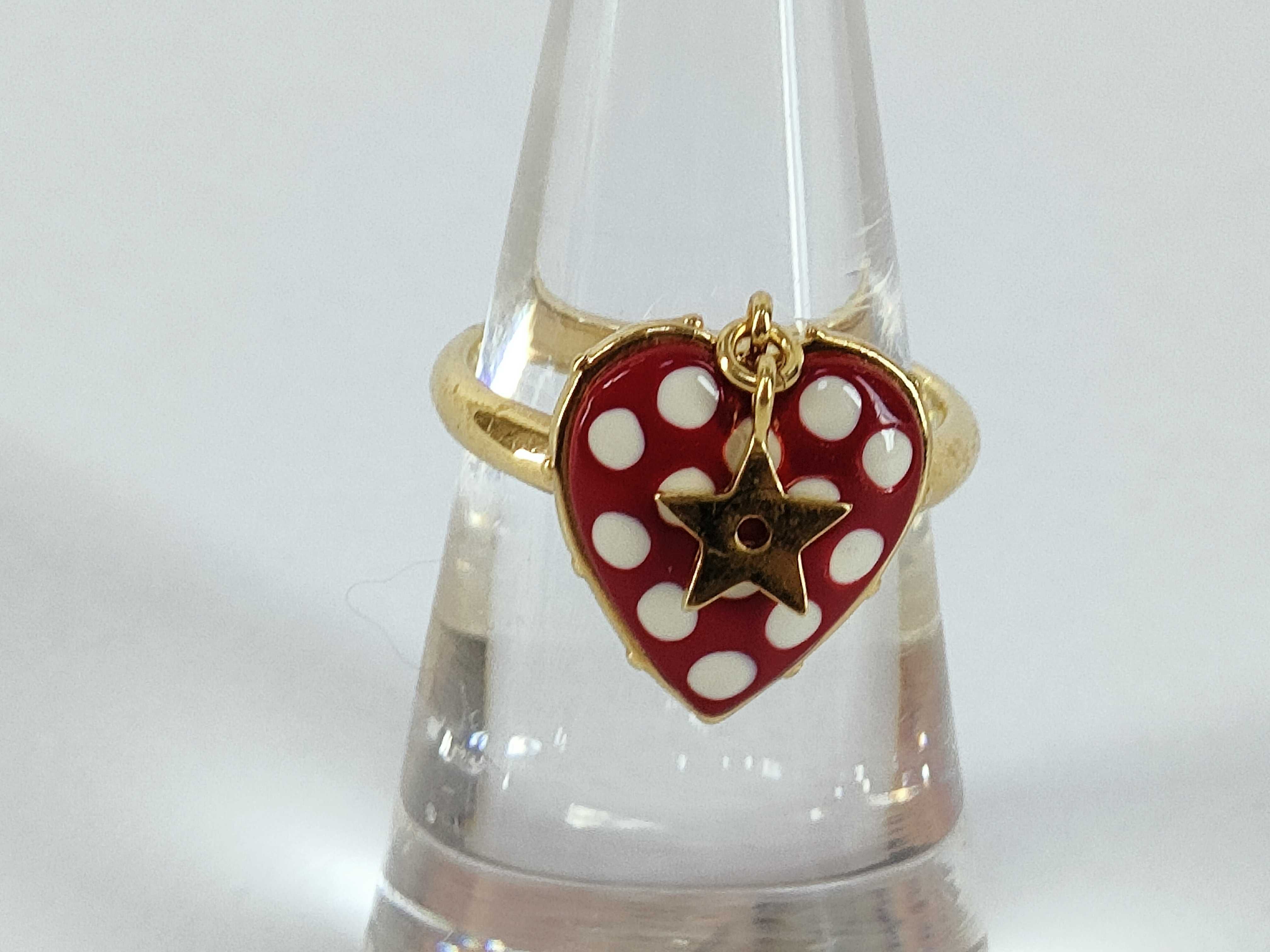 GP Star Heart Ring, Size M