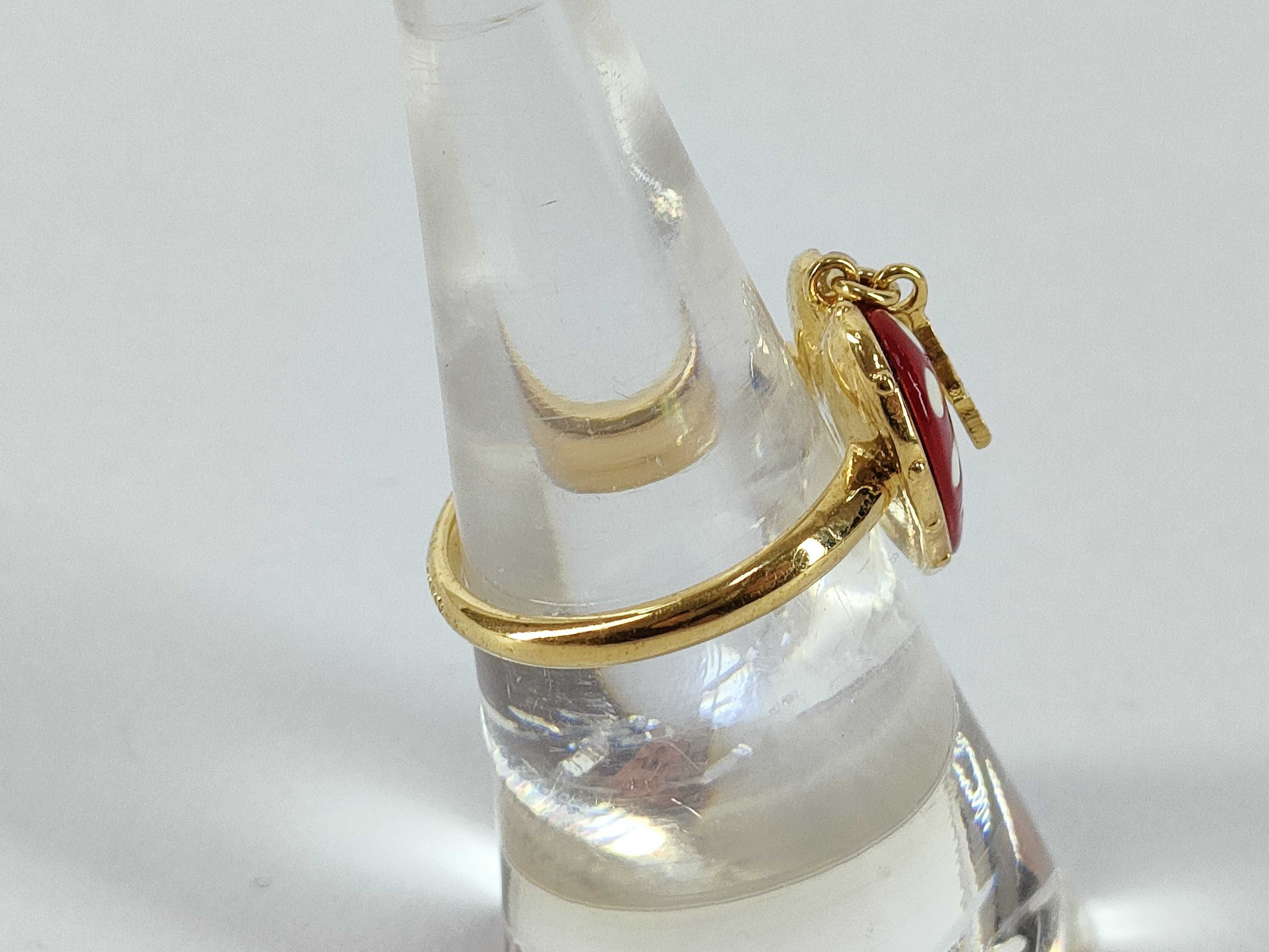 GP Star Heart Ring, Size M — view 3