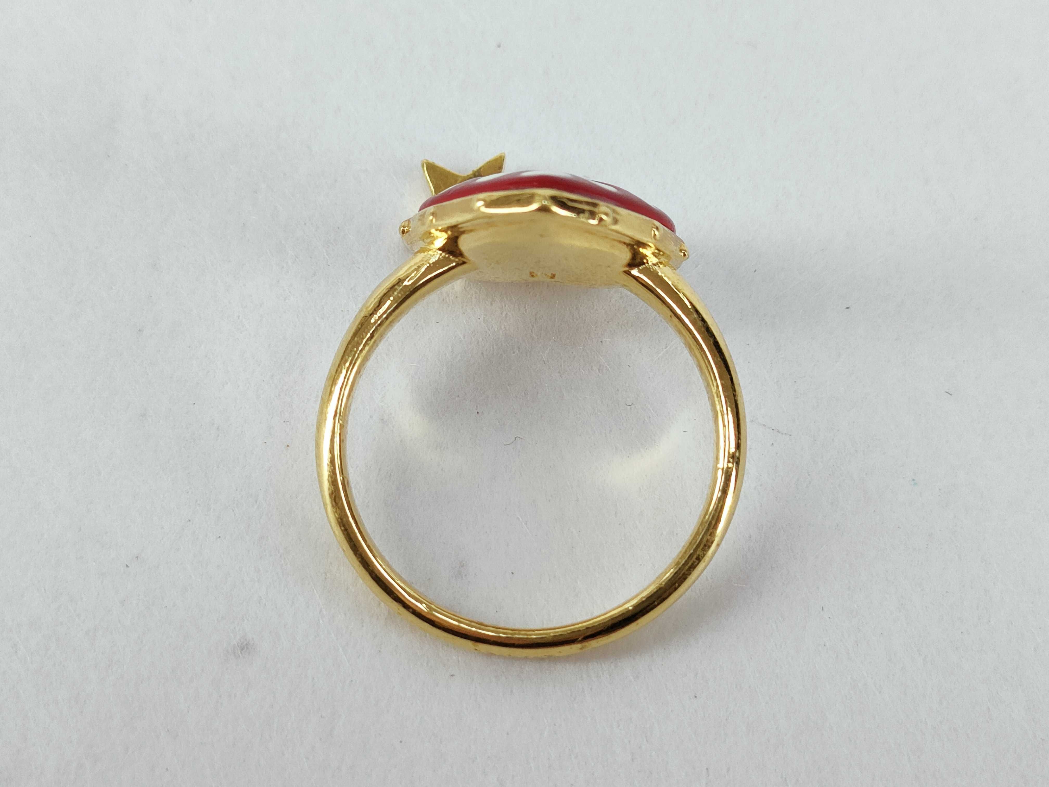 GP Star Heart Ring, Size M — view 6