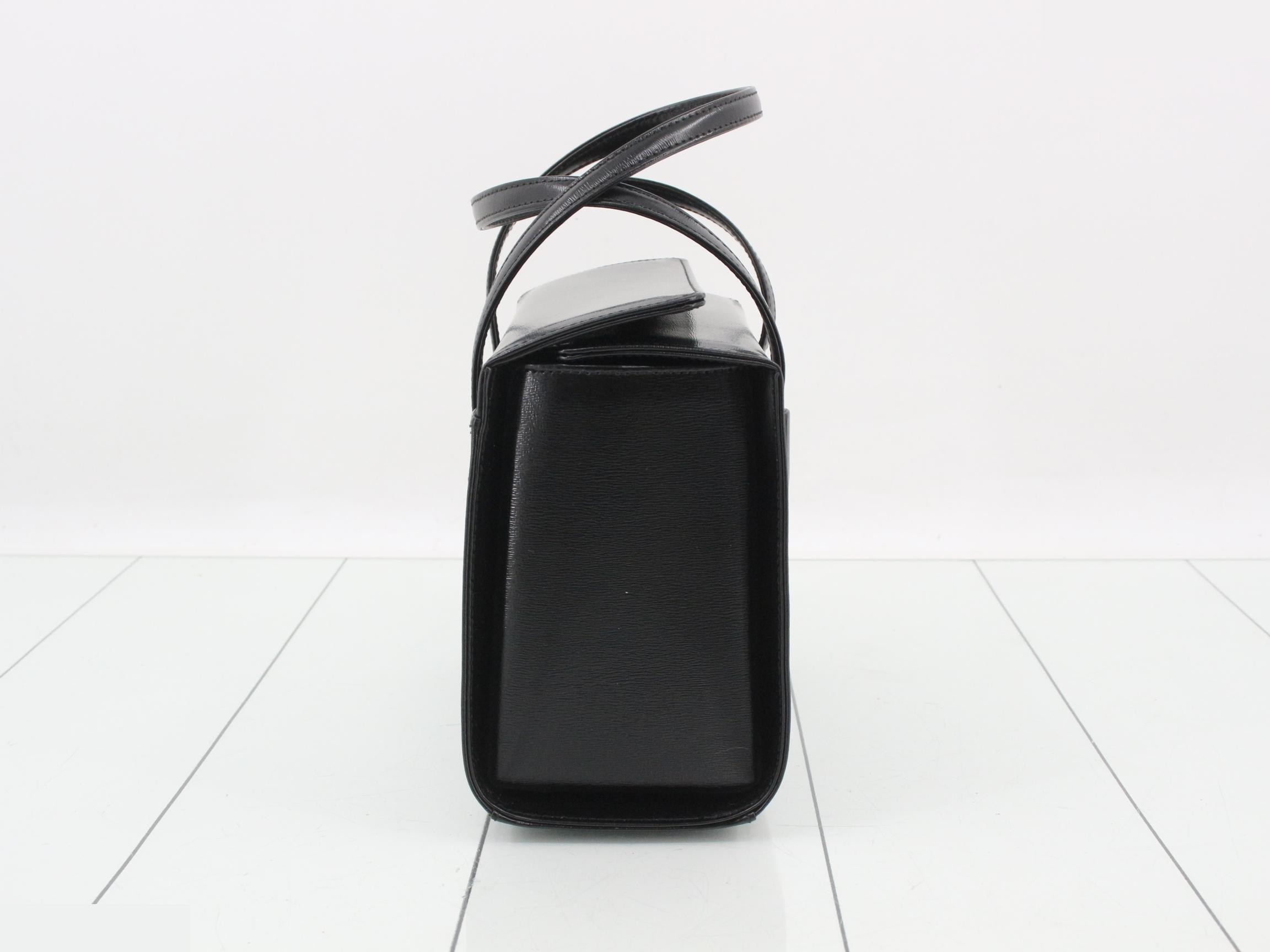 Other lines: Bags & Handbags, Leather, Black — view 4