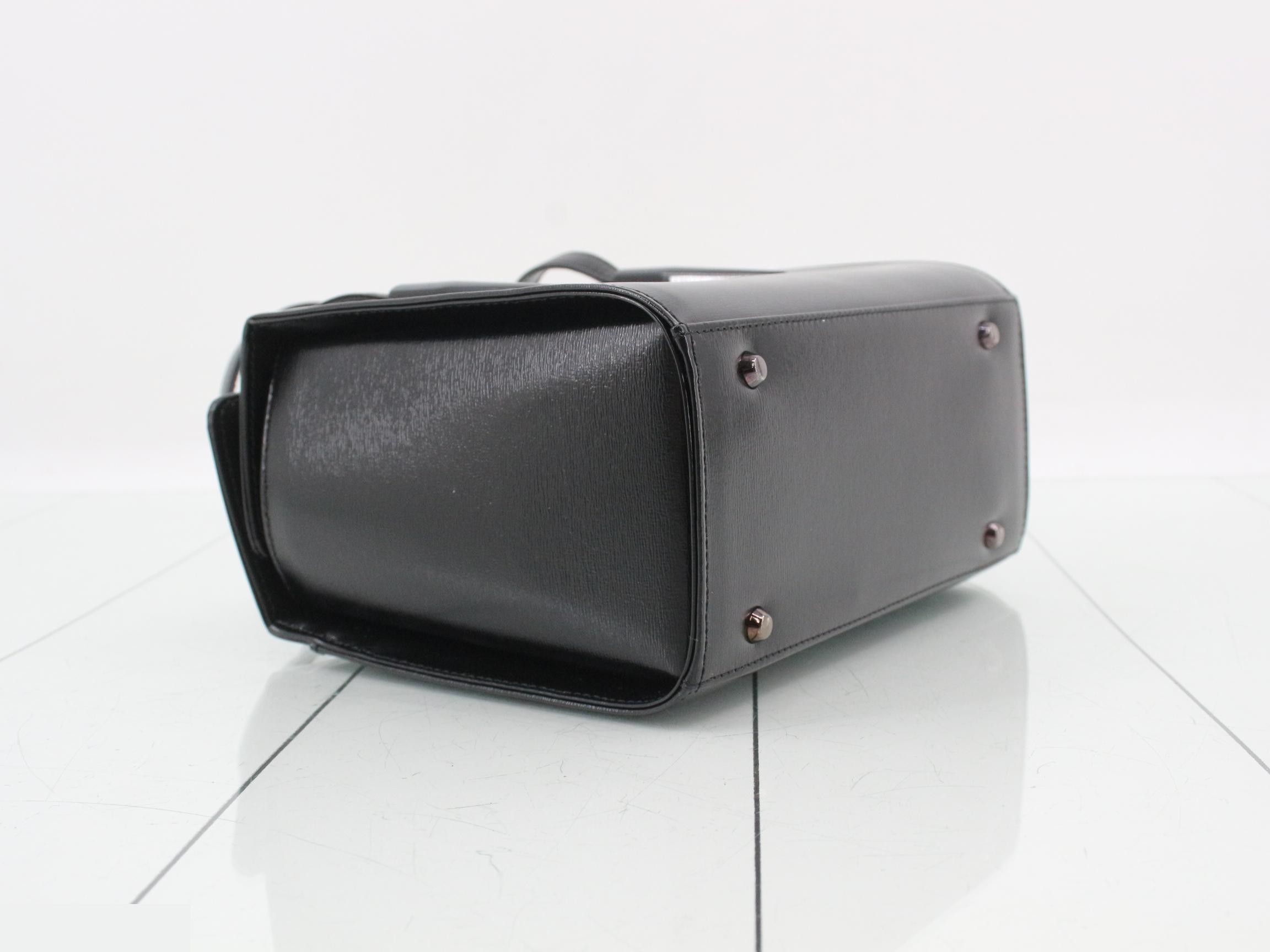Other lines: Bags & Handbags, Leather, Black — view 5