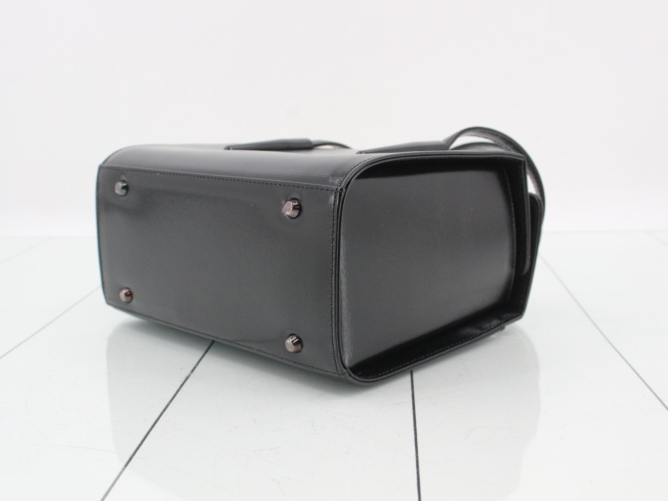 Other lines: Bags & Handbags, Leather, Black — view 6