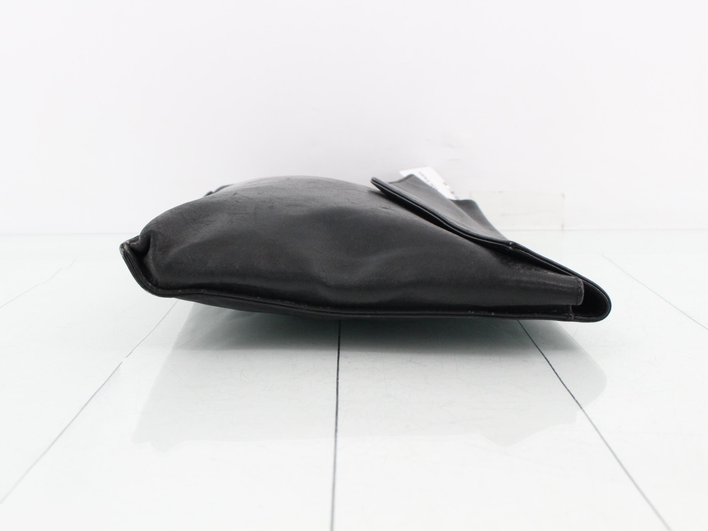 Leather clutch bag — view 3