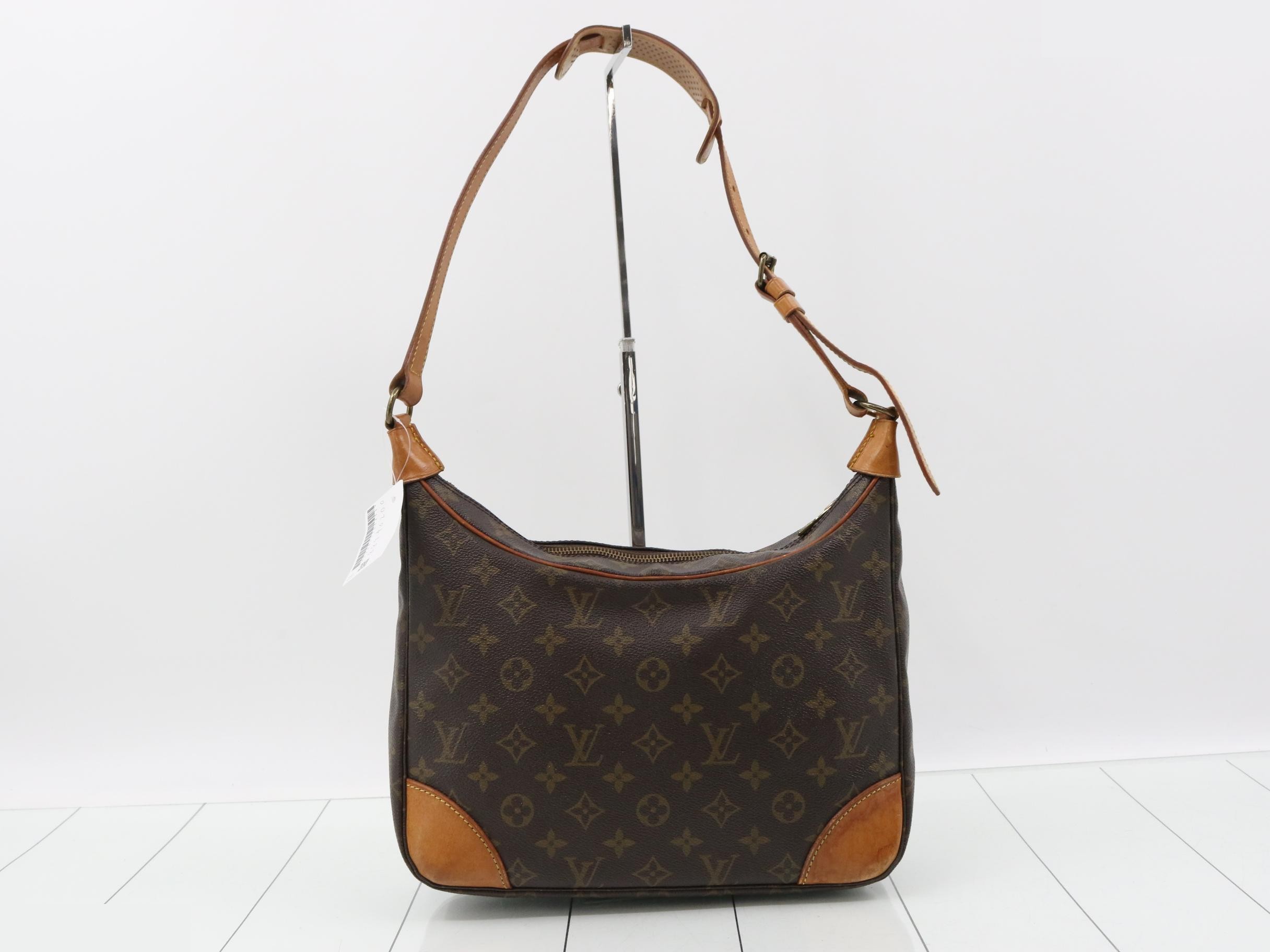 Monogram Boulogne 30 Shoulder Bag — view 2