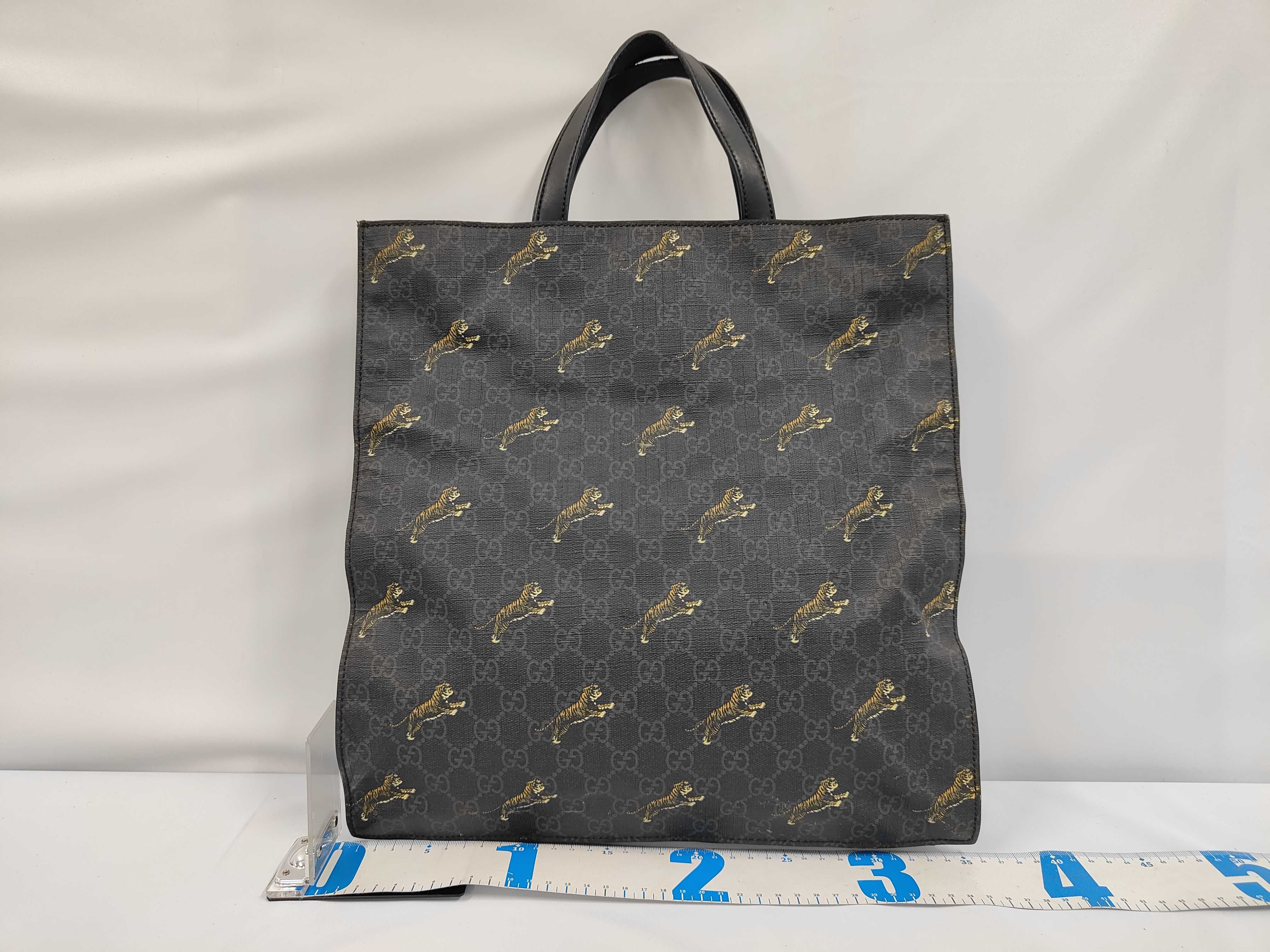 Tiger Canvas Handbag — view 2