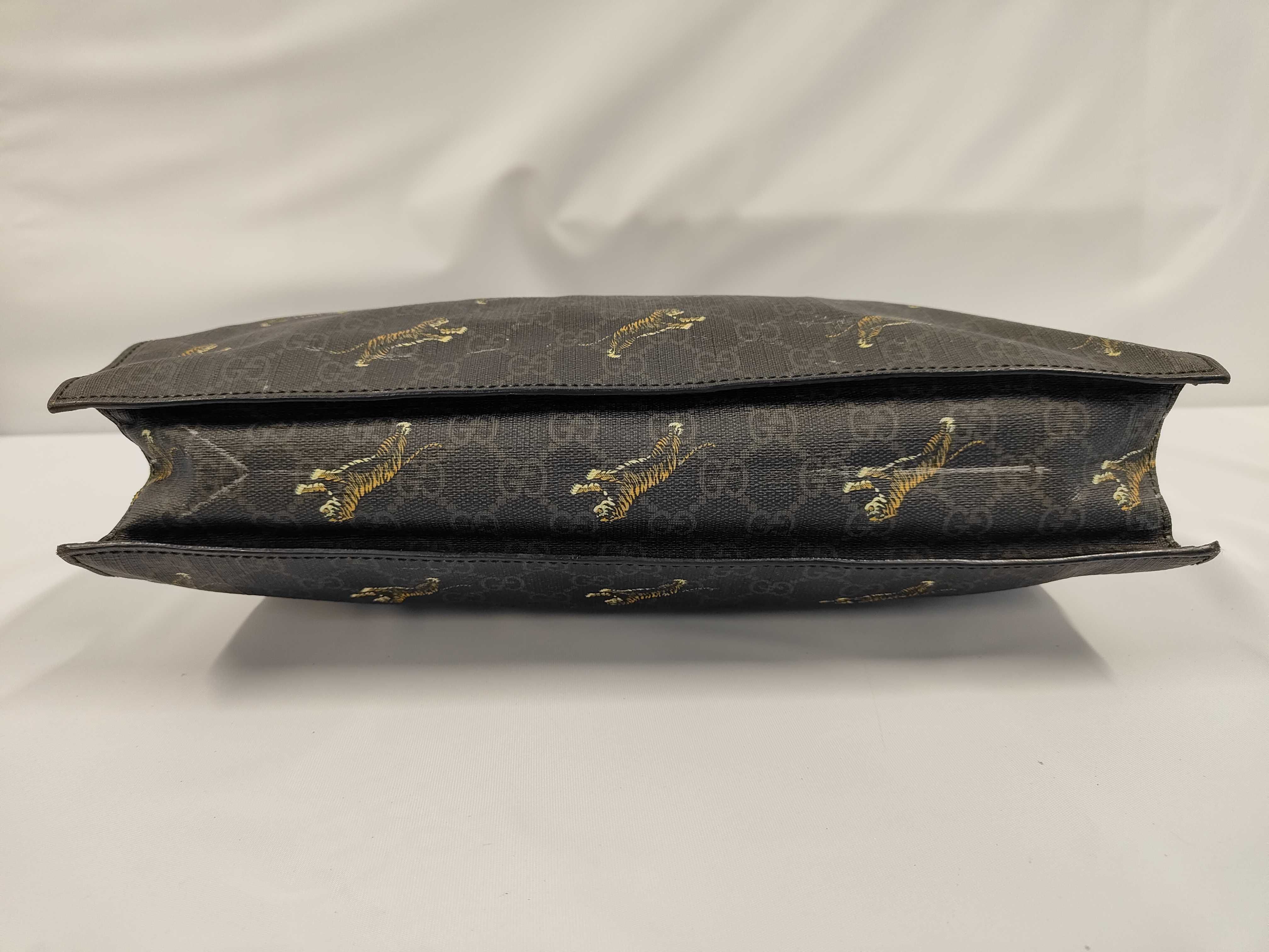 Tiger Canvas Handbag — view 3