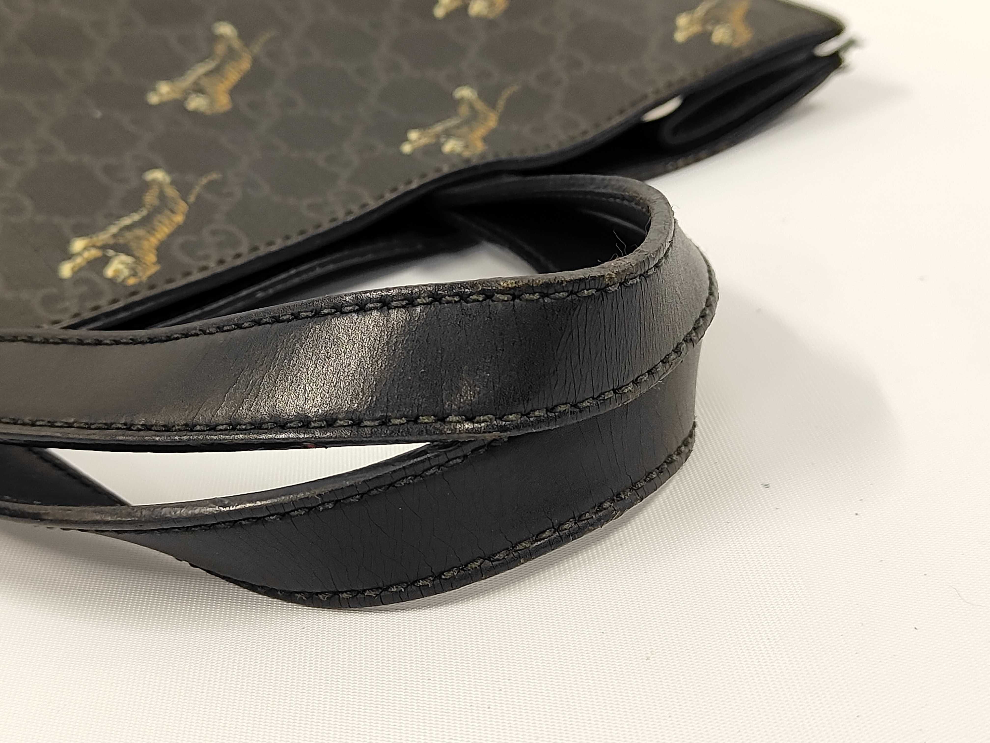 Tiger Canvas Handbag — view 5
