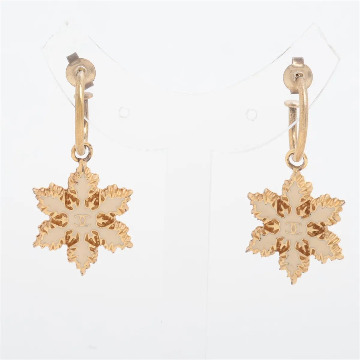 Coco Mark 01A Earrings (Pair) GP Gold - — view 2