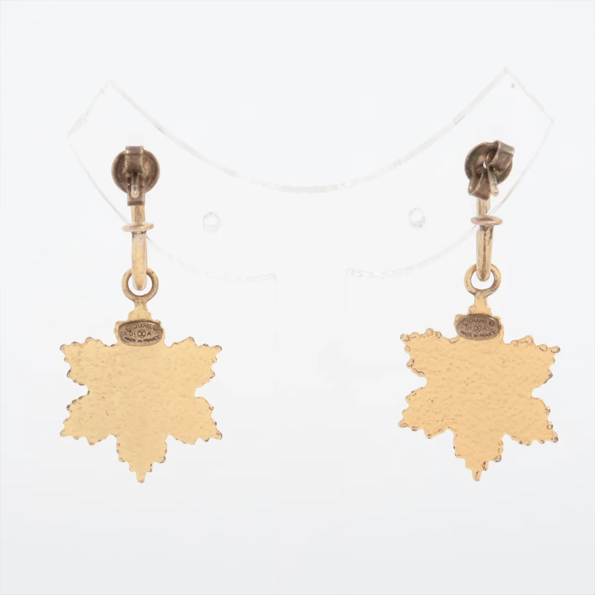 Coco Mark 01A Earrings (Pair) GP Gold - — view 3
