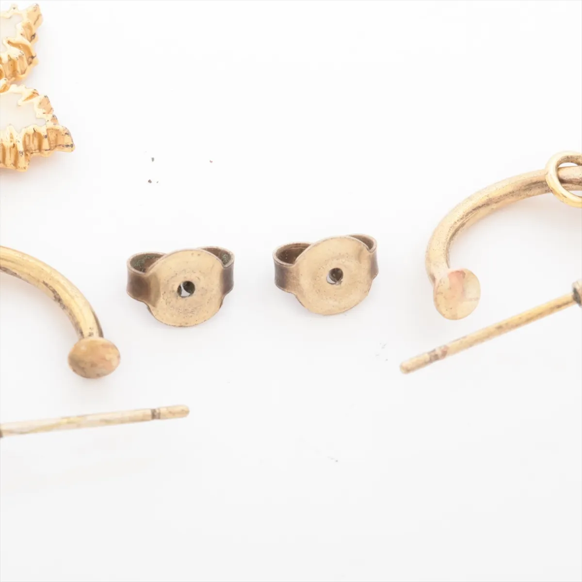 Coco Mark 01A Earrings (Pair) GP Gold - — view 4