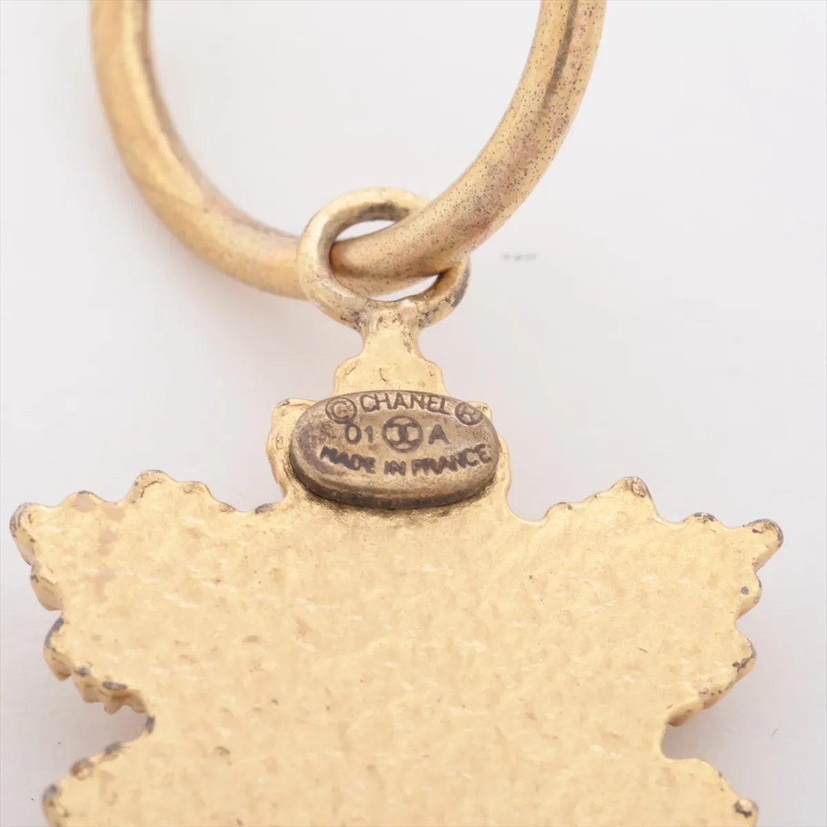 Coco Mark 01A Earrings (Pair) GP Gold - — view 5