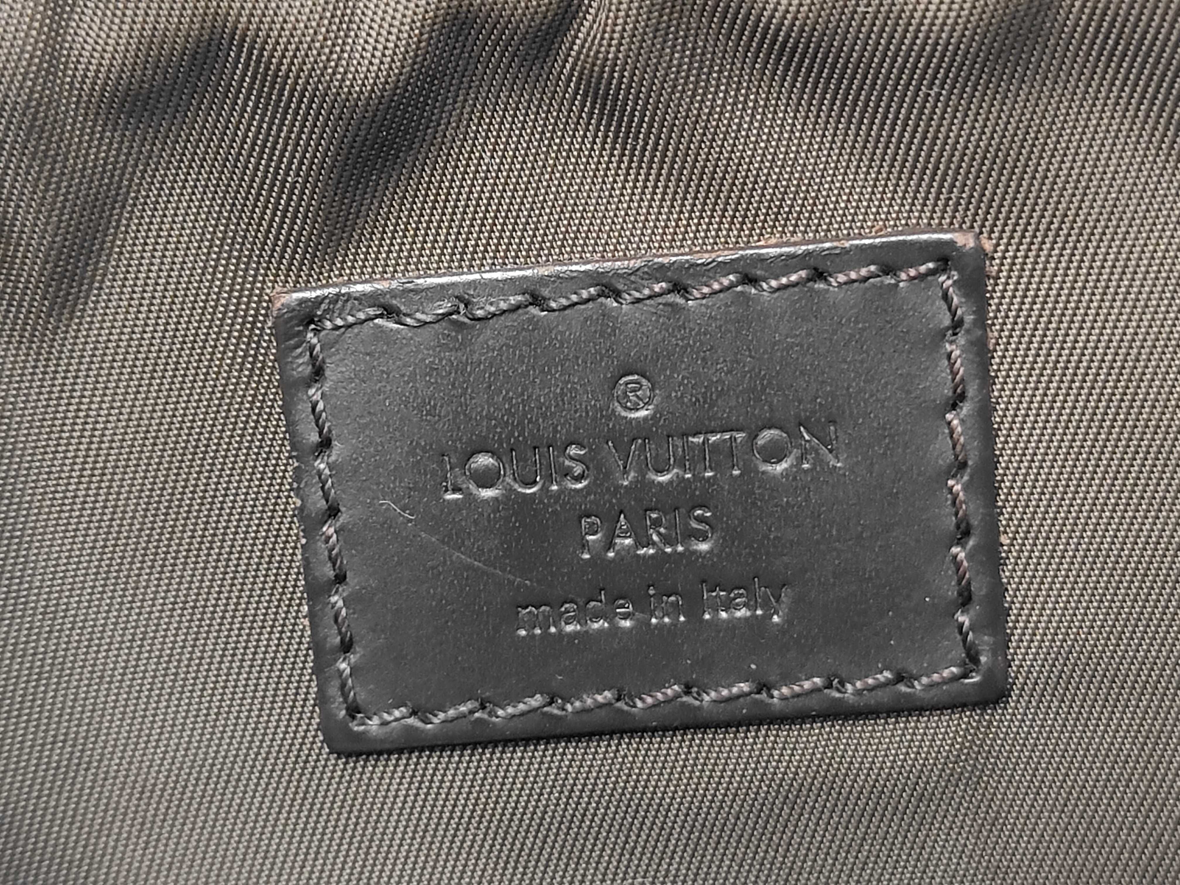 LV Damier Geant Acrobat Shoulder Bag — view 9