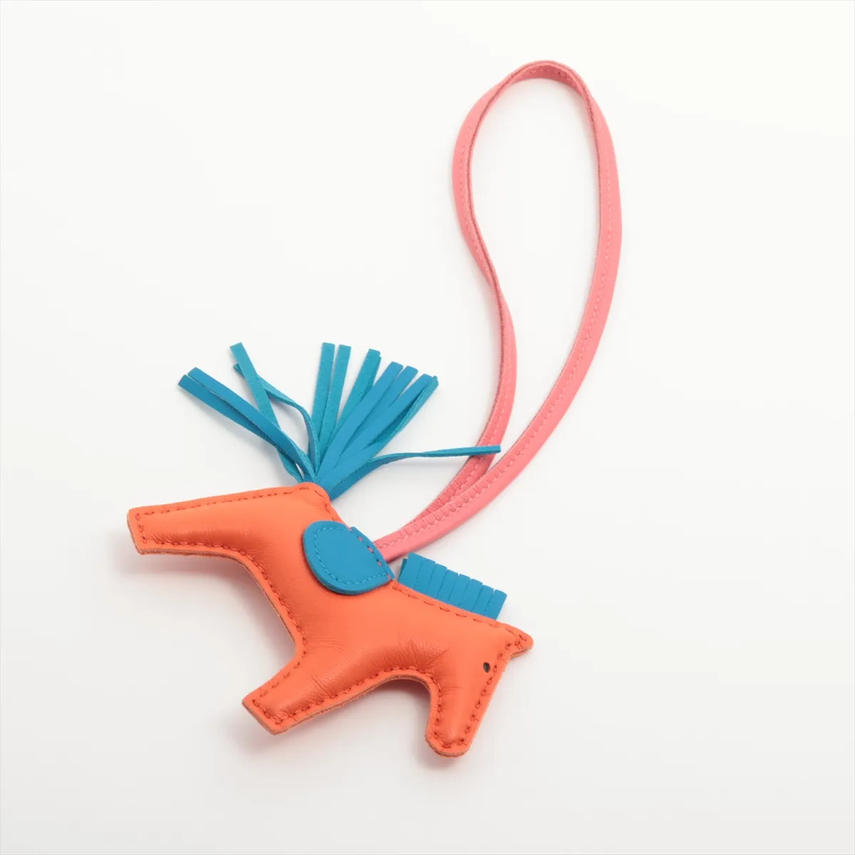 Rodeo Charm PM A:2017 Charm Anyo Milo Orange Burnt Press Marks — view 2