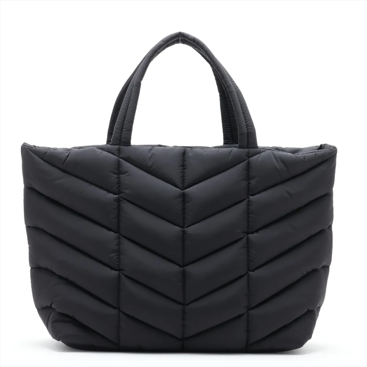 Puffer 752888 Nylon Tote Bag, Black — view 2
